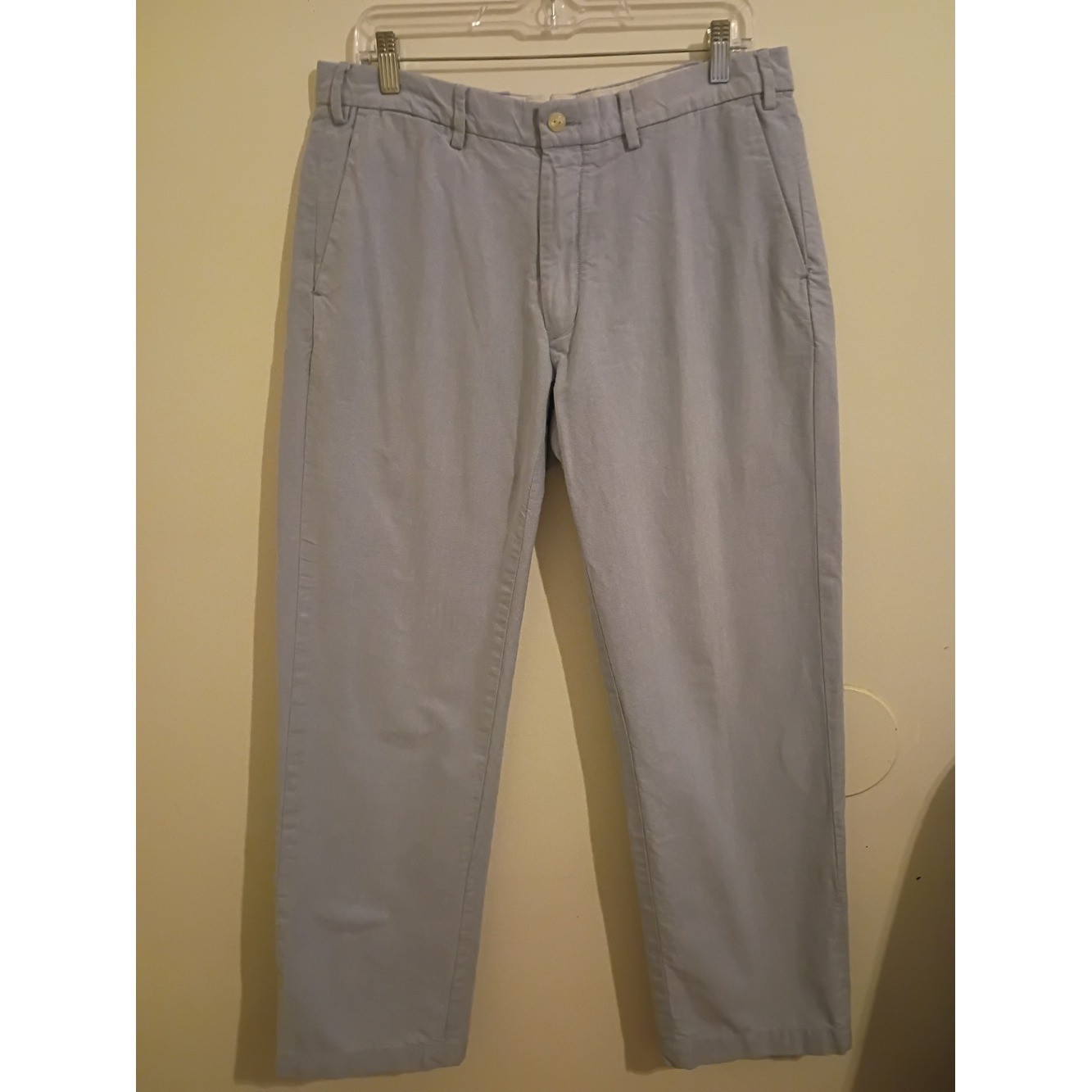 VTG Ralph Lauren Light Blue Men’s Chino Pants Measures 34/29 1/2
