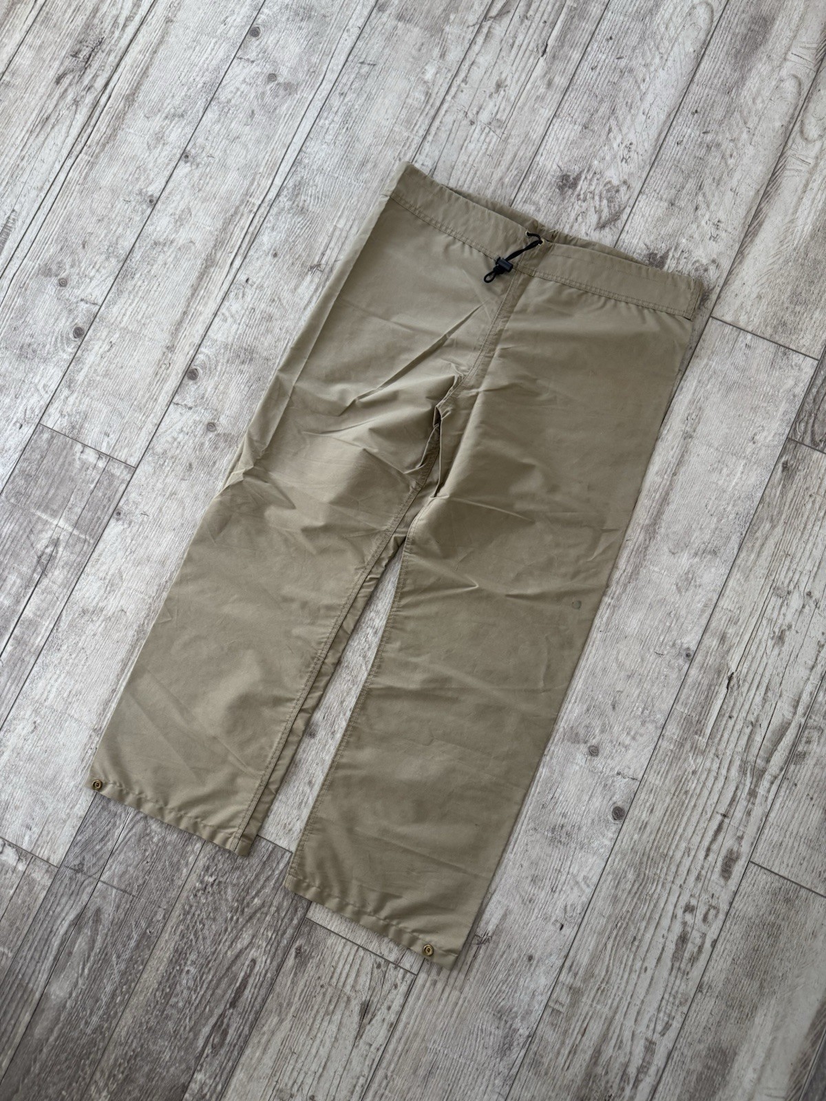 Vintage Eddie Bauer Waterproof Overpants Made In USA