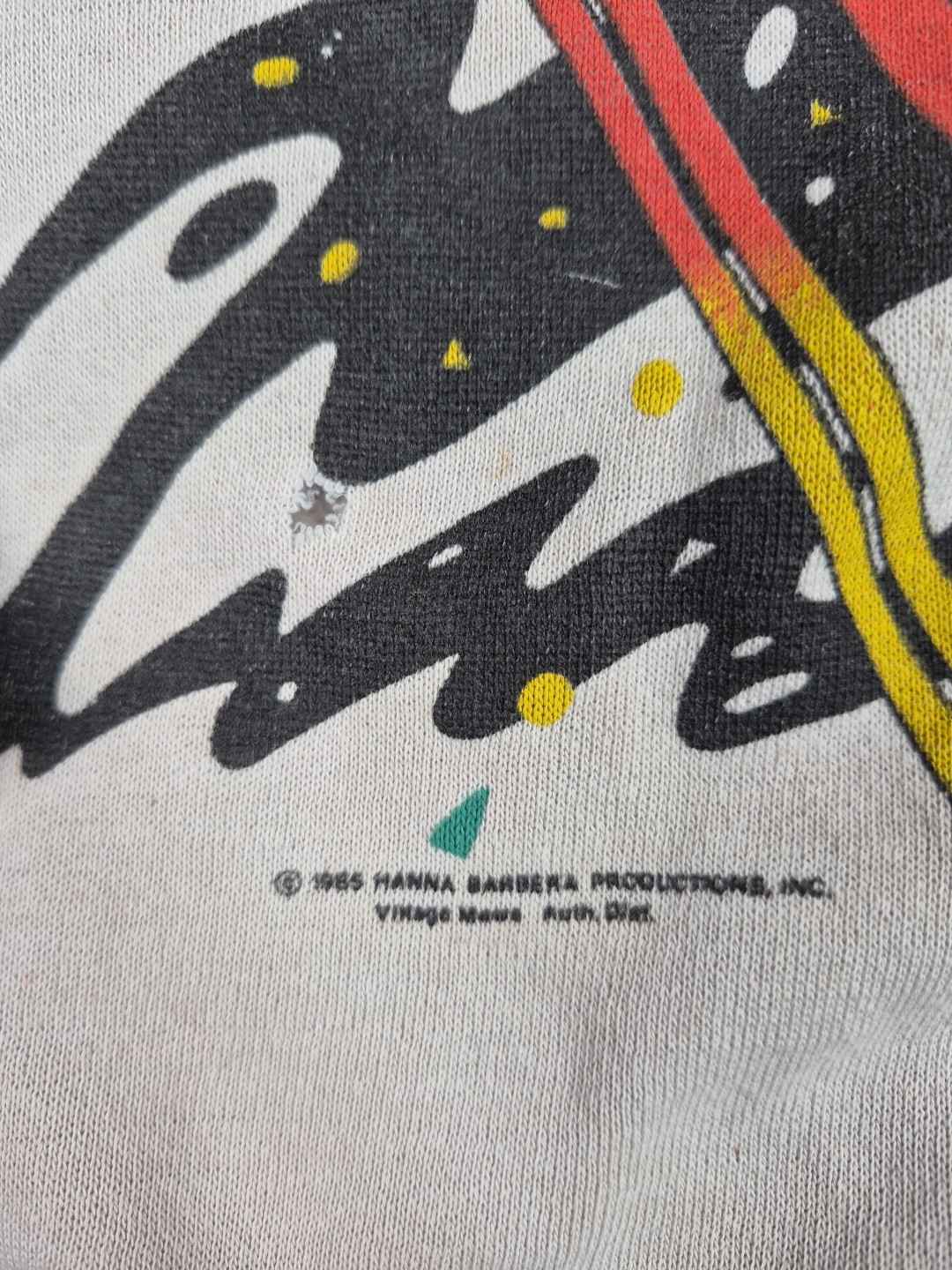 Vintage Jetsons Shirt HANNA BARBERA Kids 14/16 Made in USA 1985 Sweatshirt READ