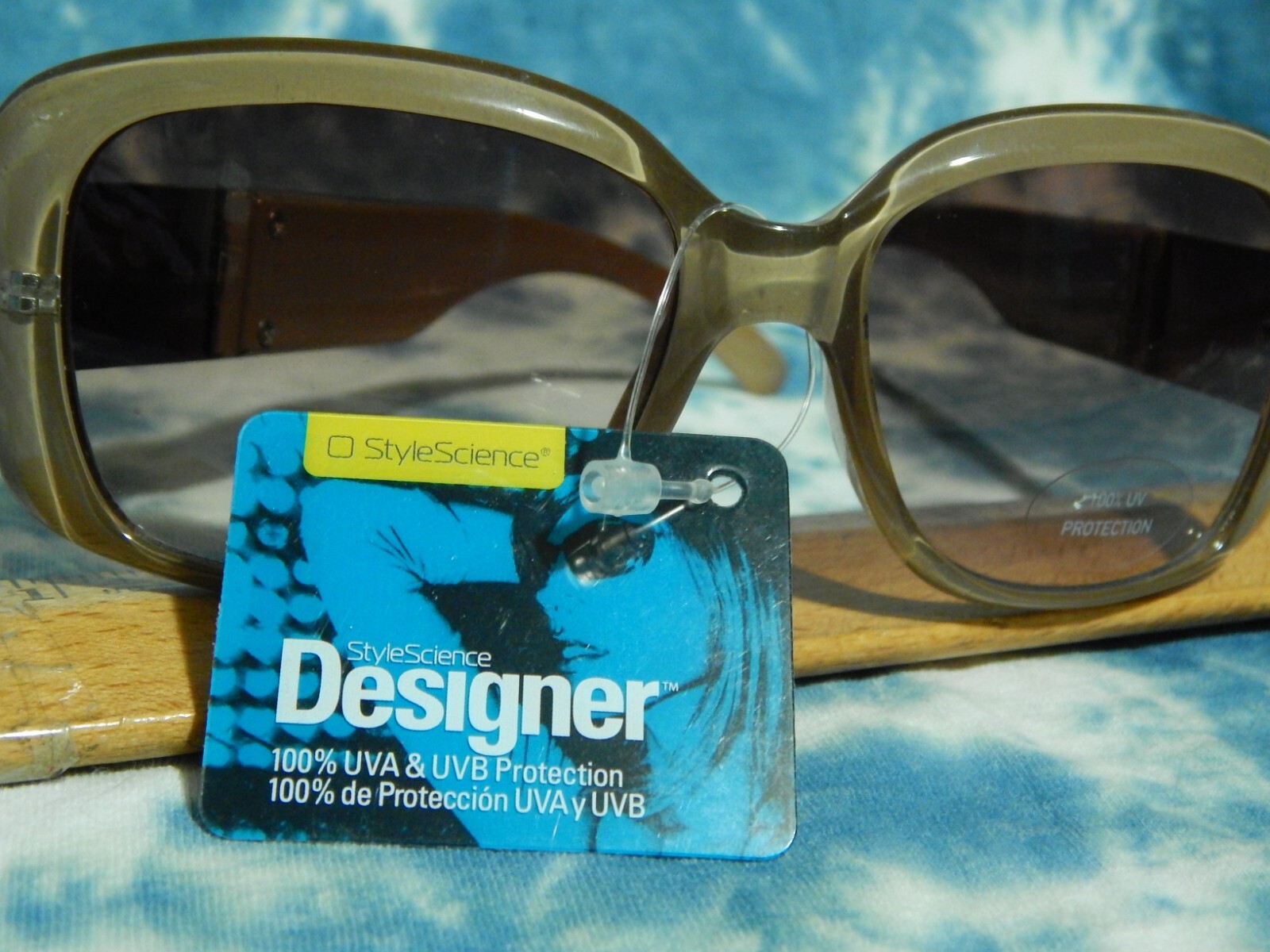 😎 Designer Sunglasses ~ Style Science ~ 100% UV Protection ~ FREE SHIP. ~ 😎