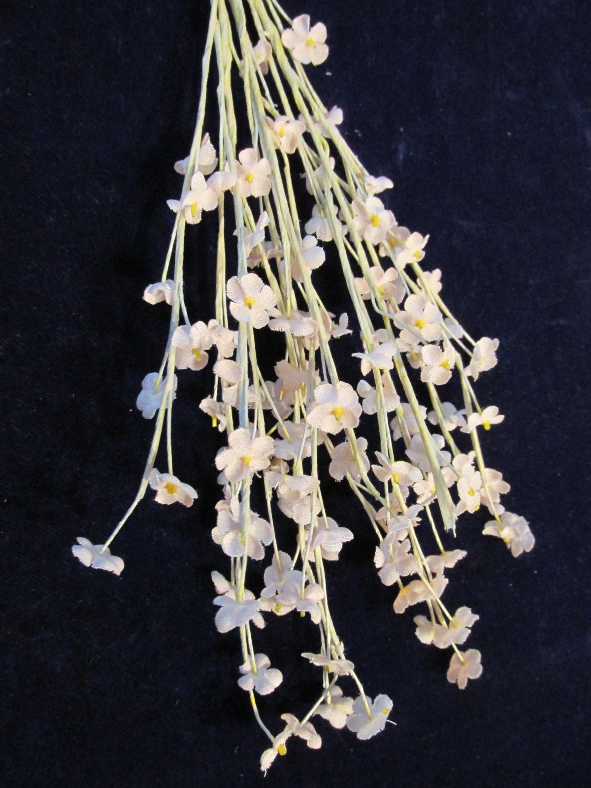 Vintage Millinery Flower 1/2″ Bloom Bunch Pale Pink for Hat Wedding or Hair NW2