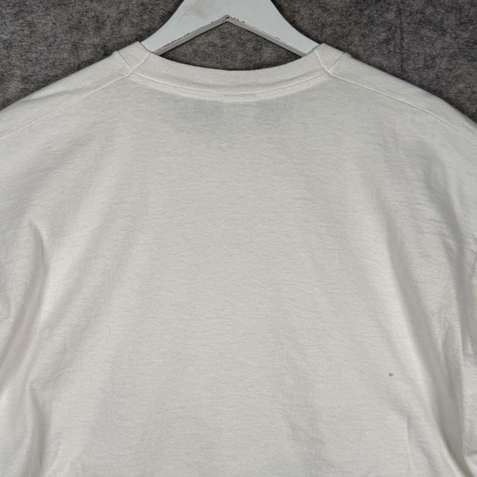 Vintage 90s Chaos The New Science Fractal Book Art T Shirt Mens Size 2XL 24×29