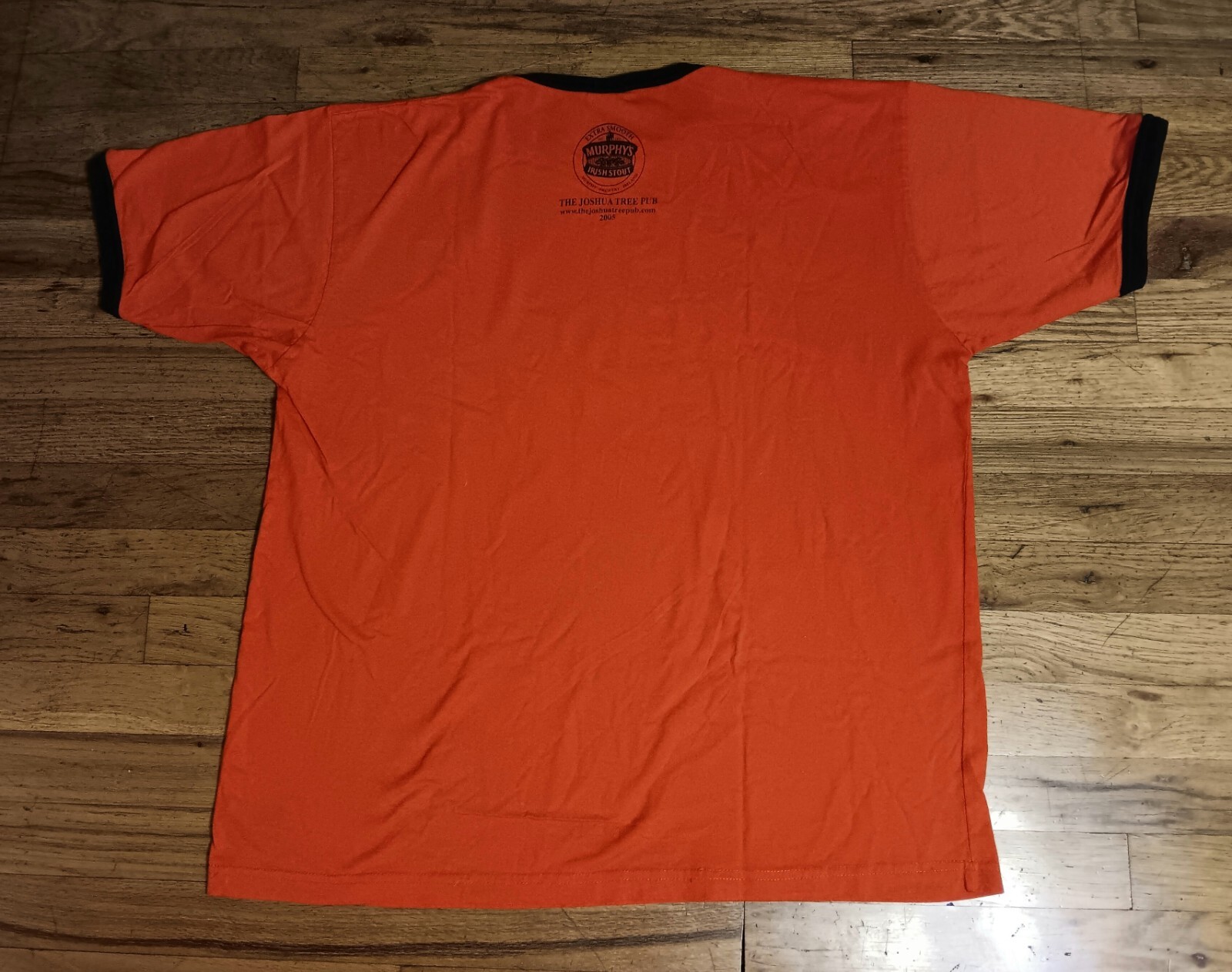 vintage Joshua Tree Pub Firenze t-shirt Italy bar beer Murphys Irish Stout