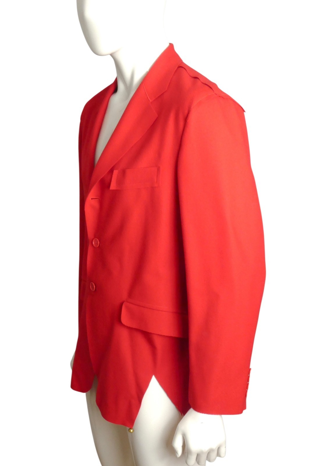 MOSCHINO – Vintage 1990s Wool Jingle Bell Blazer, Size Medium