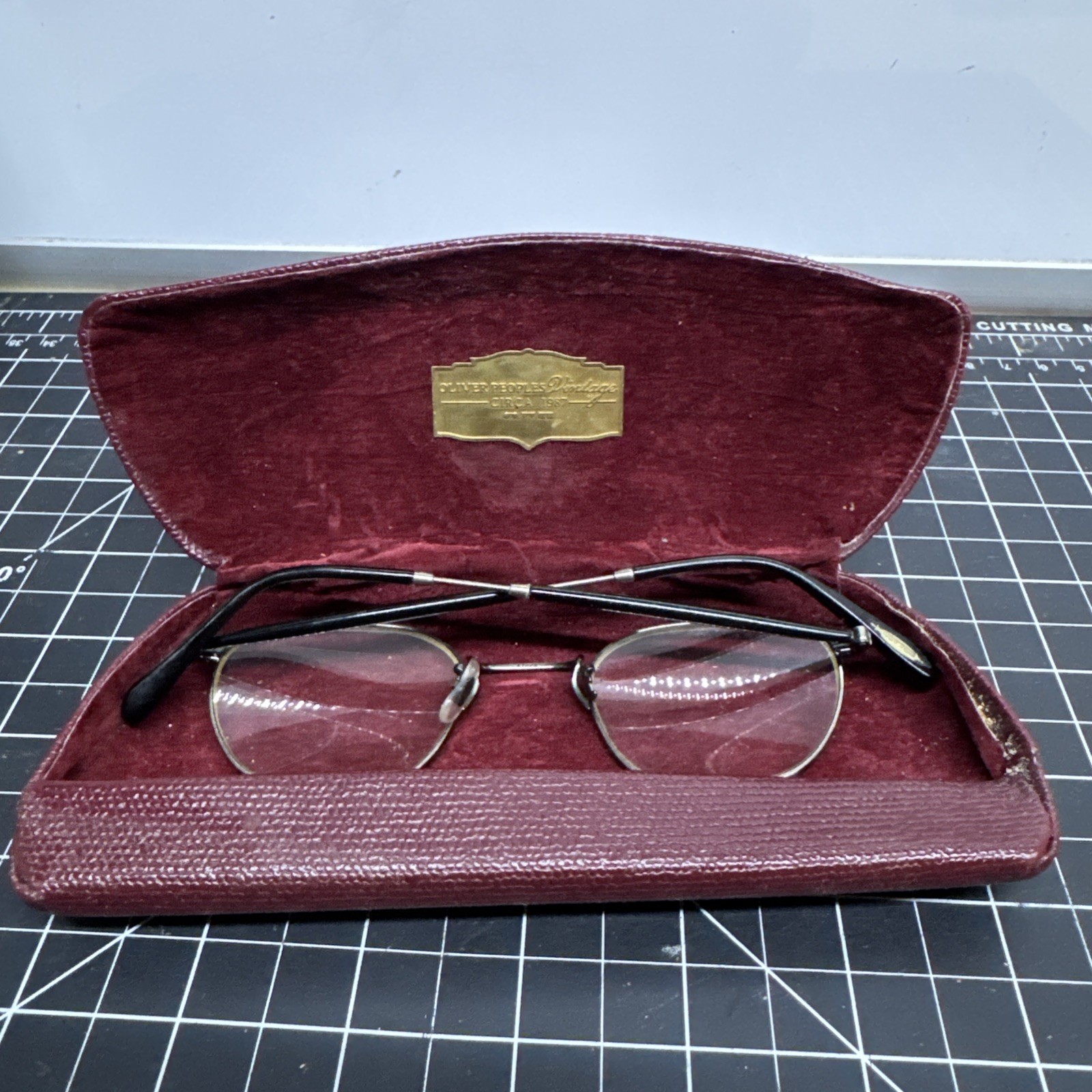 Oliver Peoples Vintage Circa 1987 Eyeglasses