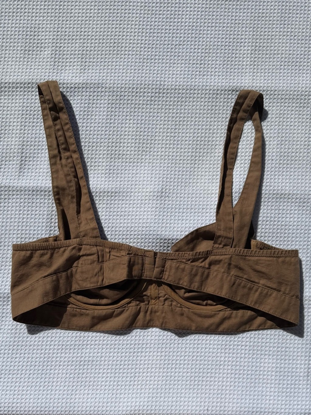 Vintage Dior Bralette top Galliano era