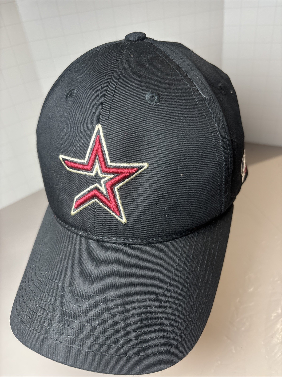 MLB – Outdoor Cap HOUSTON ASTROS Black Baseball Hat – Adjustable – P28