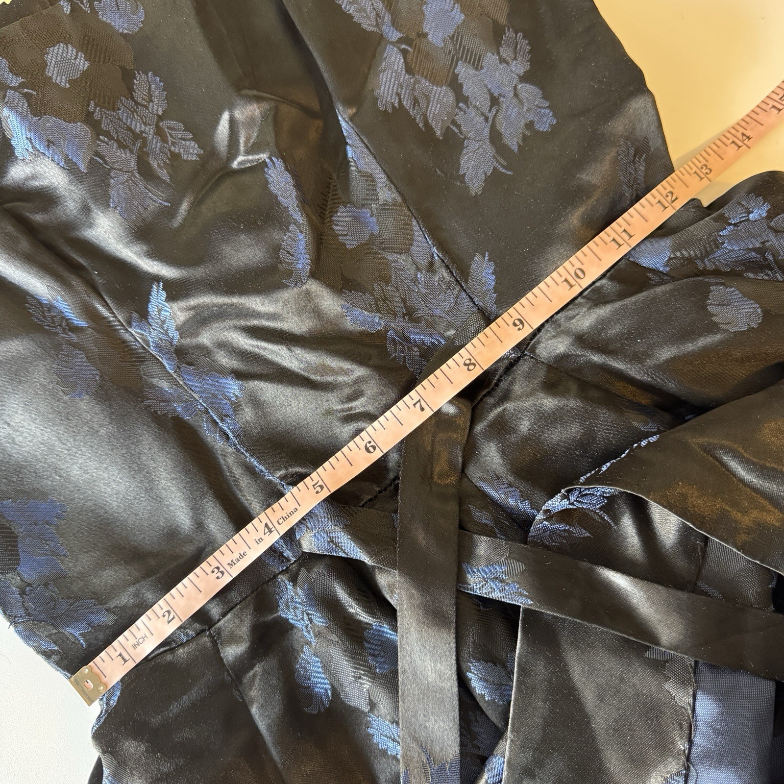 Gorgeous 1950s Vintage Suzy Perette Fit And Flare Black And Blue Party Dress