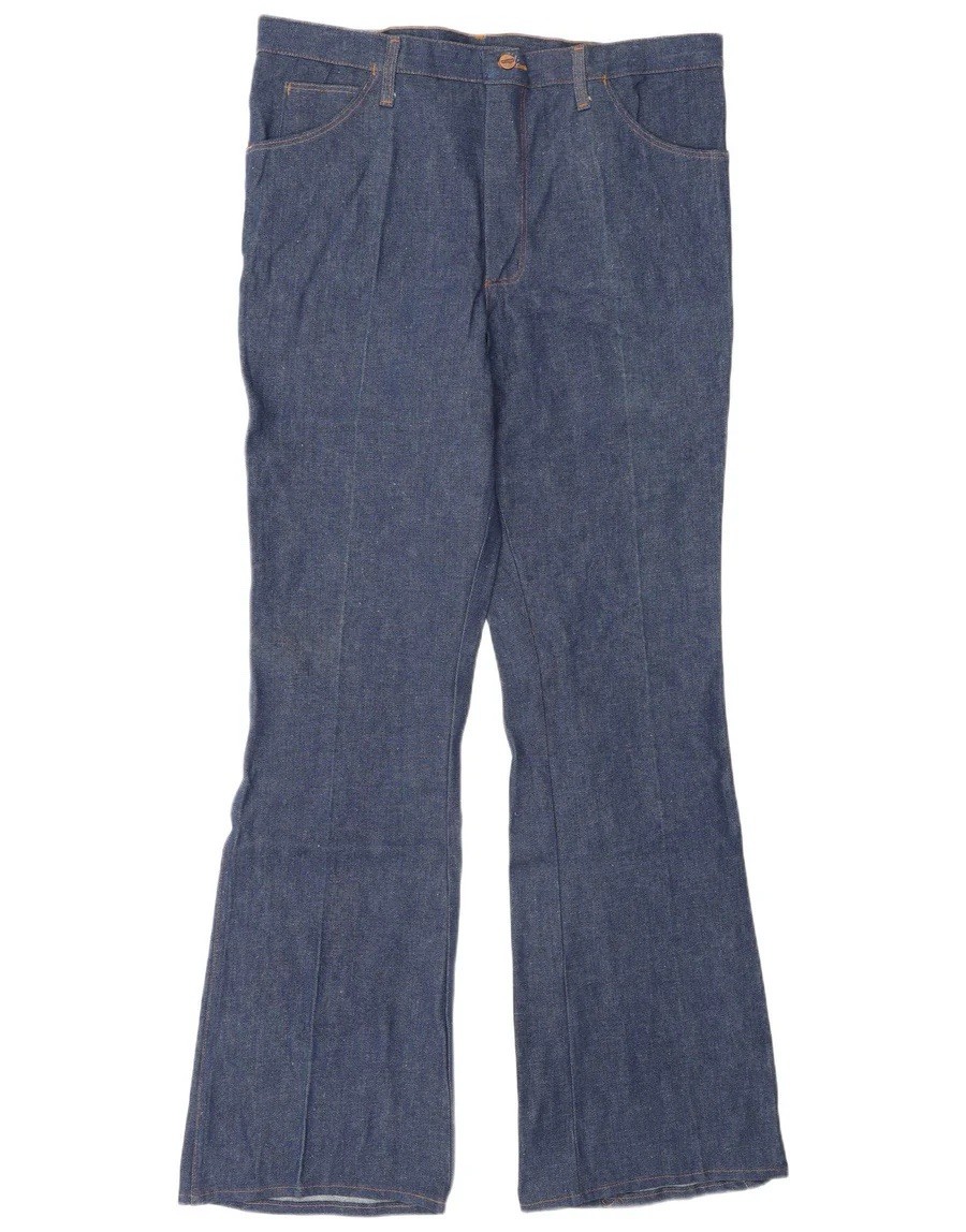 Rare Vintage 1979 Deadstock Wrangler Jeans. Made in Belgium. 38×35. Lot 11-0005.