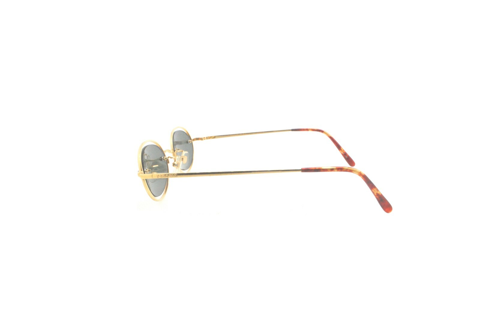 New Authentic renoma T21-9402 col 3B Japan 90s Vintage Gold Sunglasses Frames