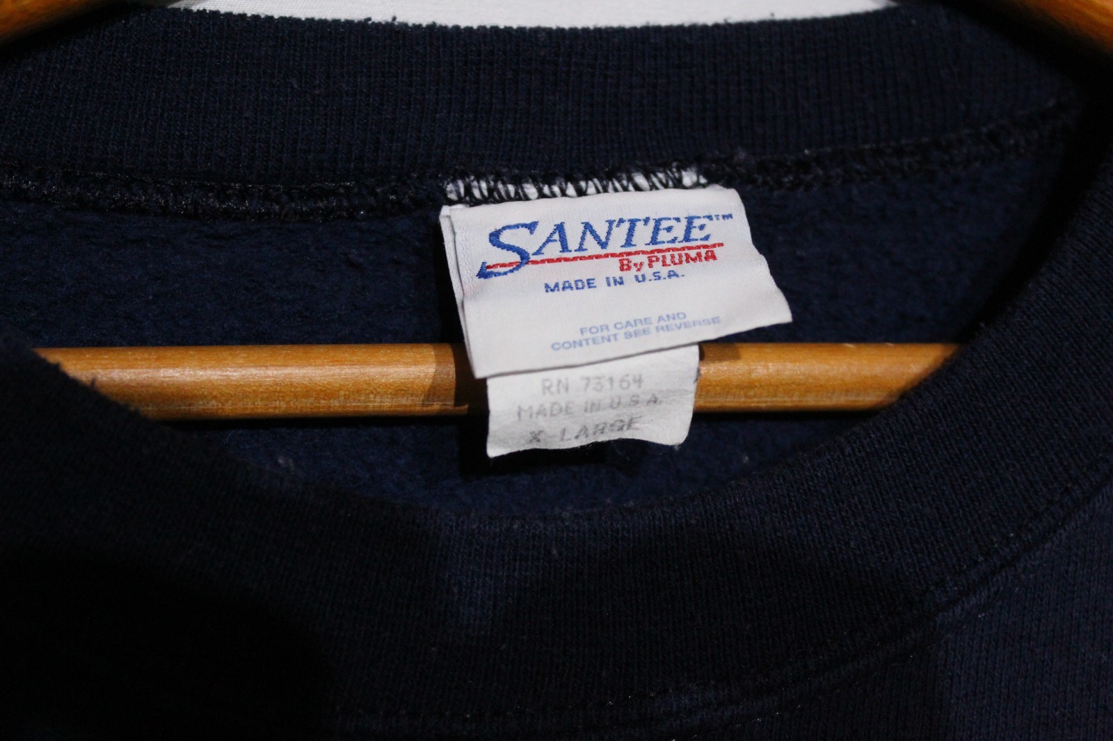 United States Navy Sweatshirt Size US Men XL Vintage Atlantic Fleet Extra Large
