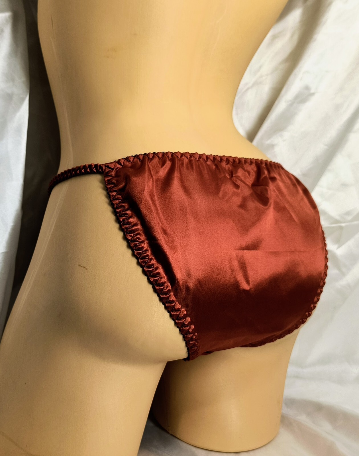 PENNY LANE Satin String Bikini panties *Limited Edition*