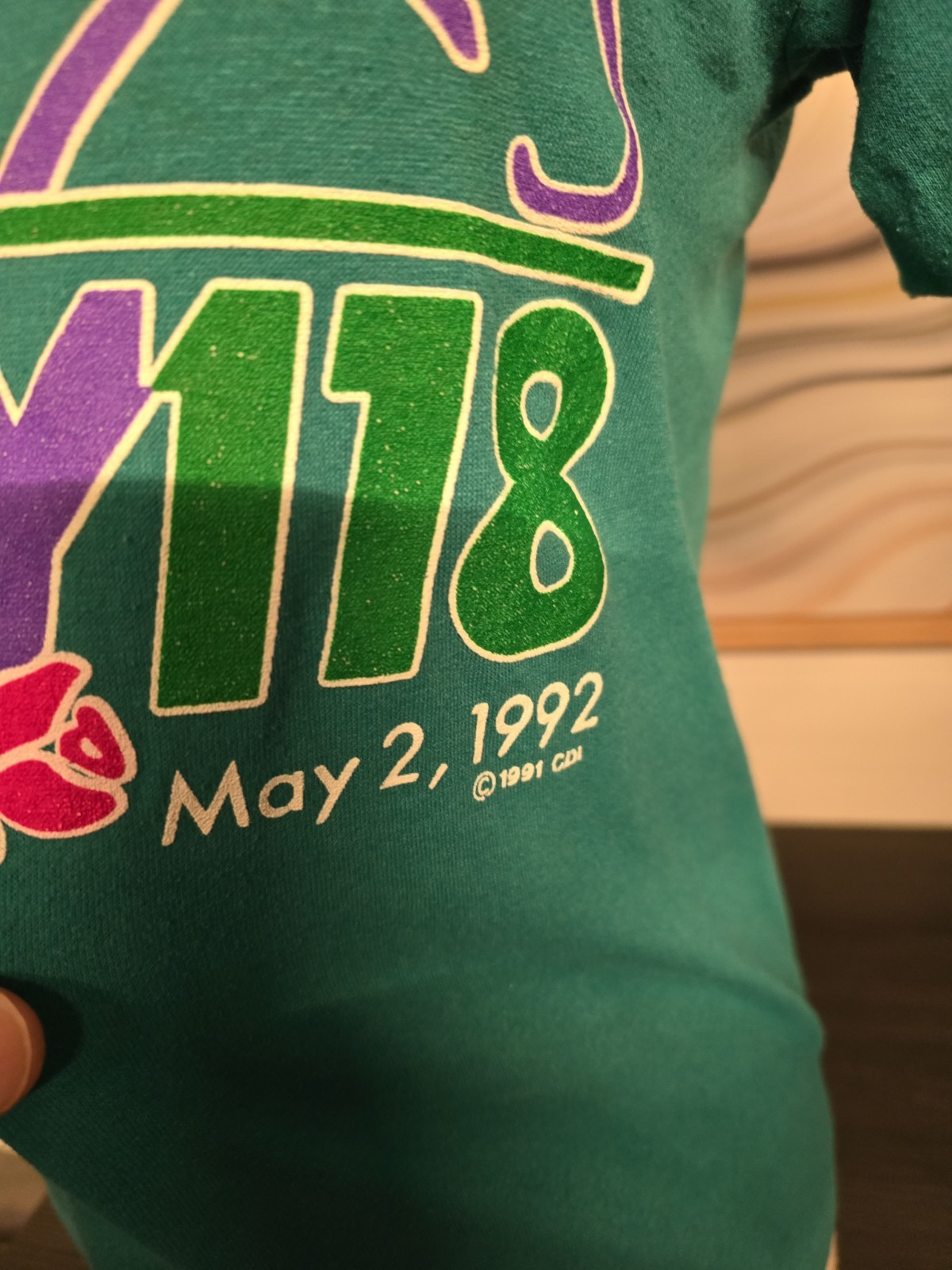 Vintage 1992 Kentucky Derby Shirt Small One Snall Spot (Pictured) singlestiched