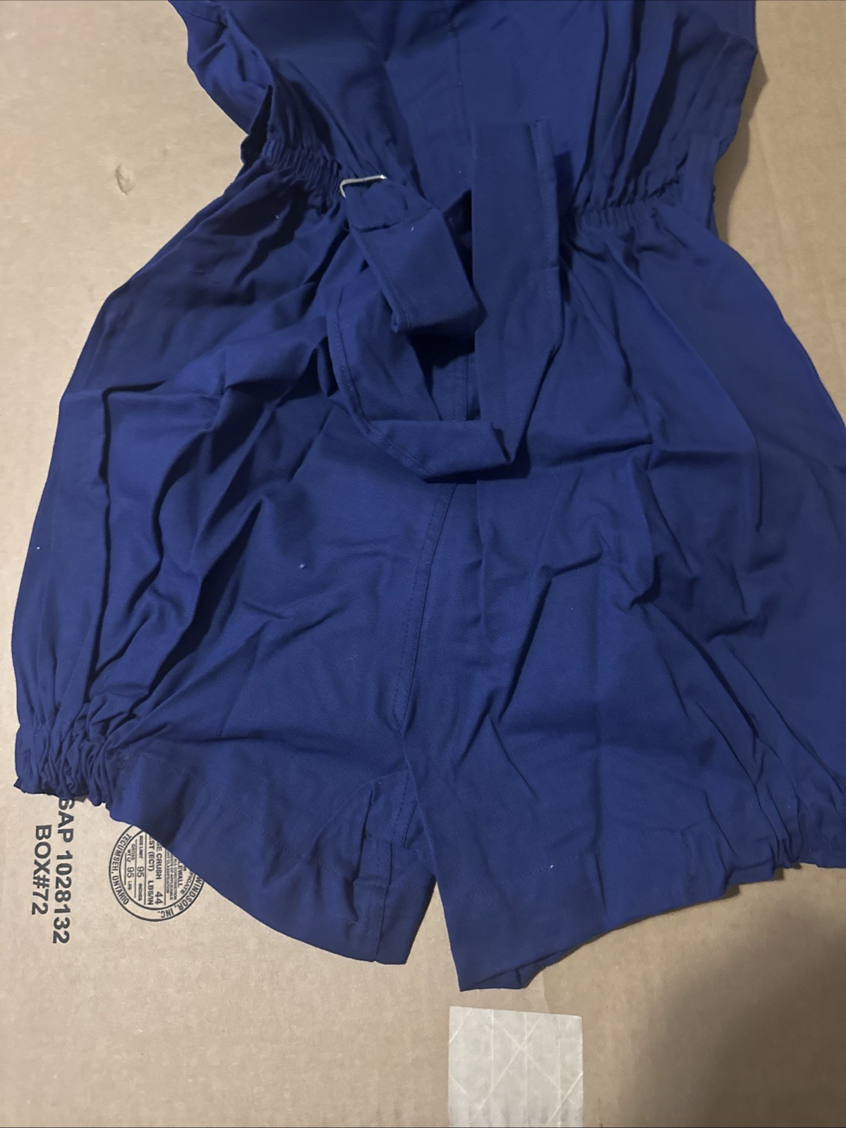 Lot Of (3) Vintage 1950’s / 60’s Moore Brand Romper Gym Suit Size 14 – NEW NOS