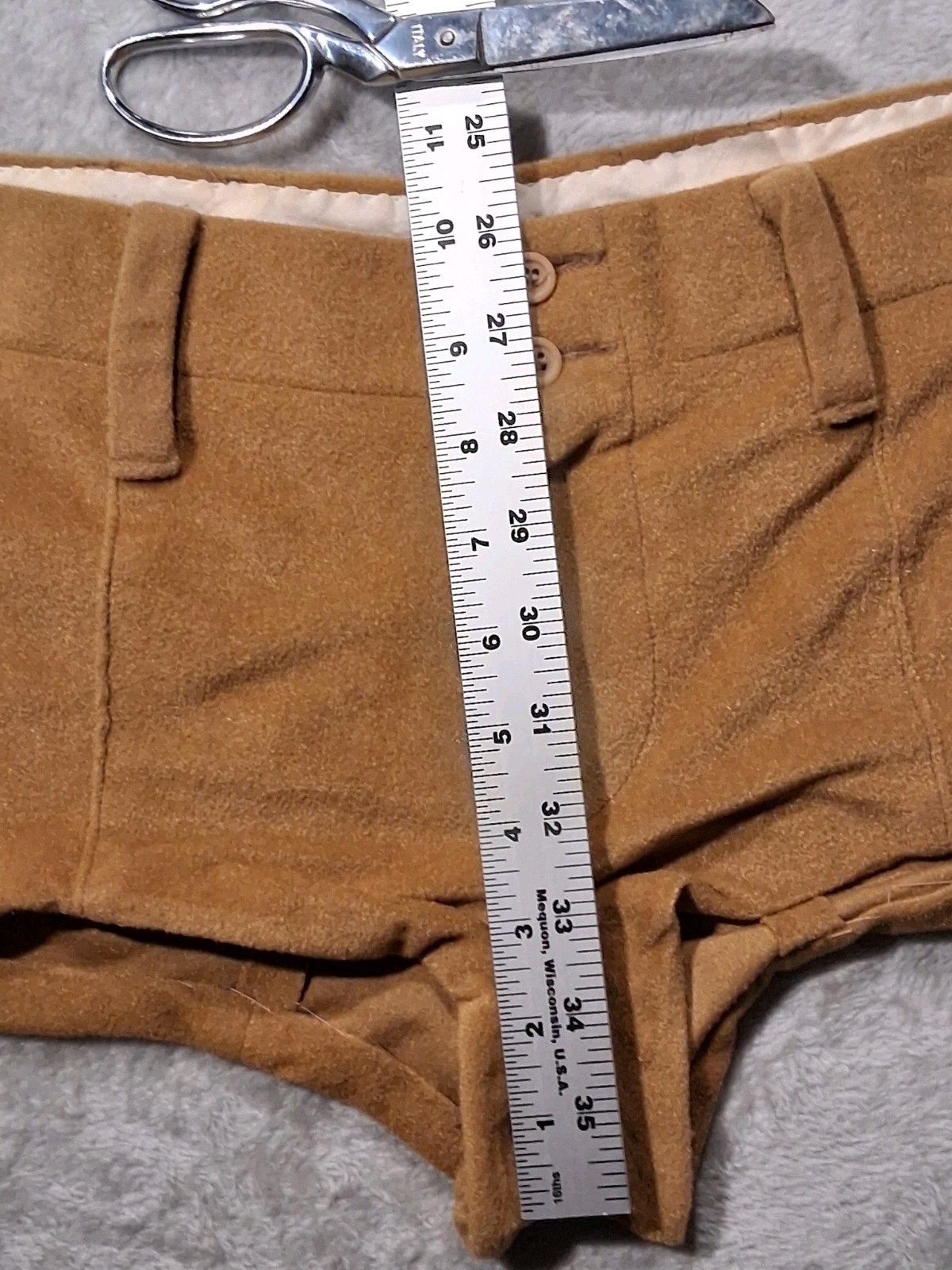 VTG RARE! 60S 70S Libertys Scene Jeans Velvet Micro Hot Pants Y2k Cargo Utility