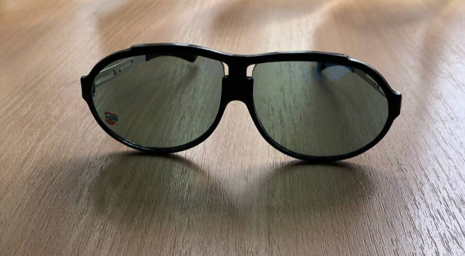 Vintage SUNGLASSES REAL GLASS 1970-1980s USSR