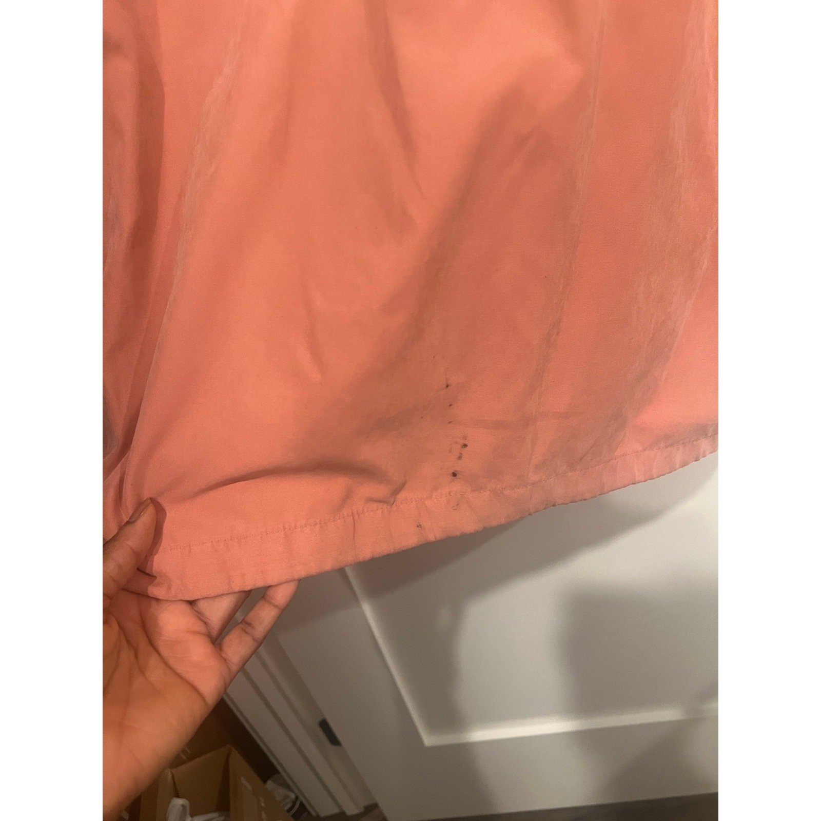 Vintage London Fog Women’s Coral Utility Jacket with Zip and Pockets