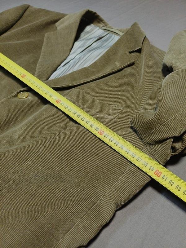 Men Marks & Spencer Beige Cotton Blazer 38 / M /
