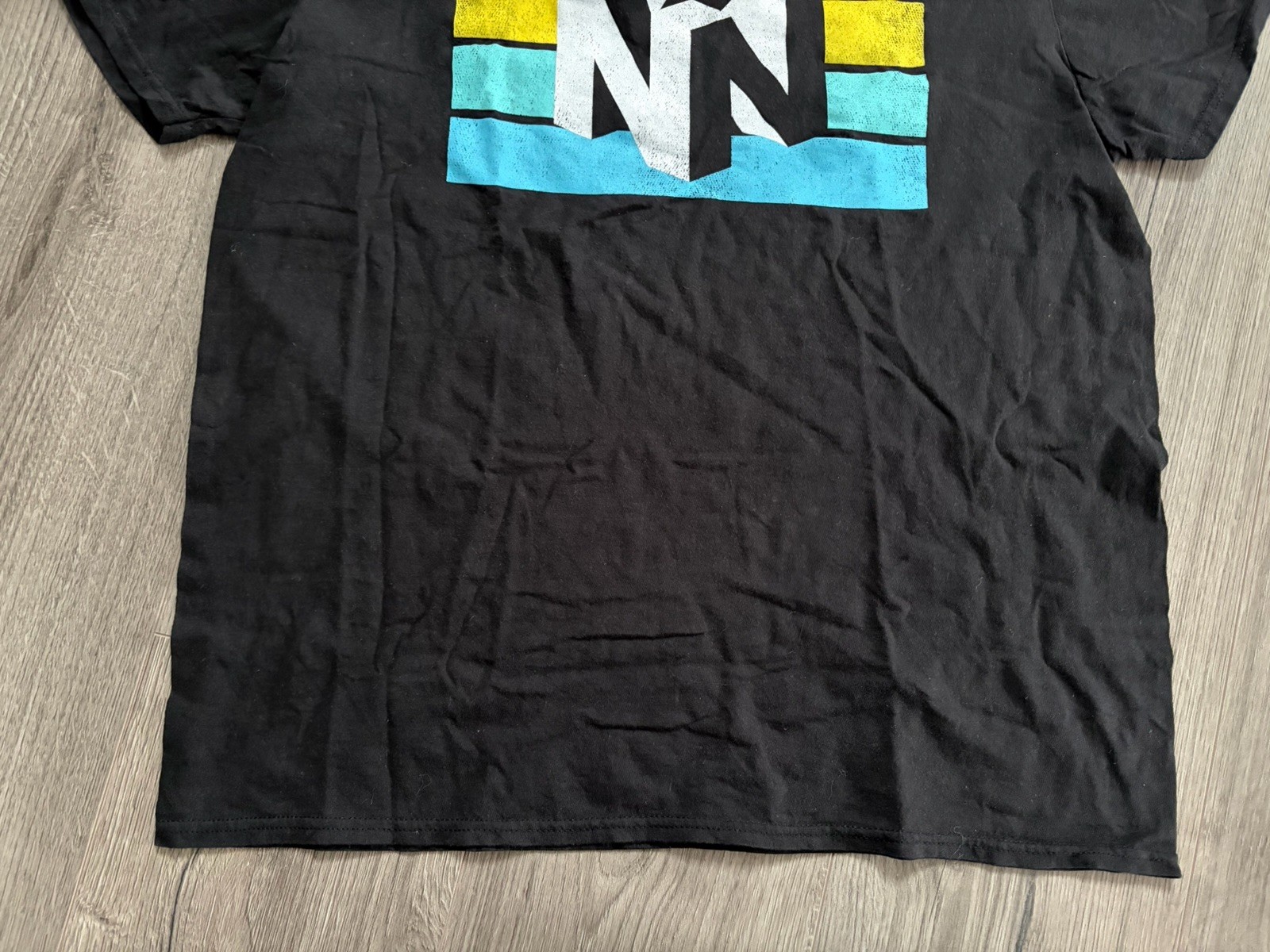 Nintendo 64 2020 N64 Men’s T-shirt Large Short Sleeve Black Used