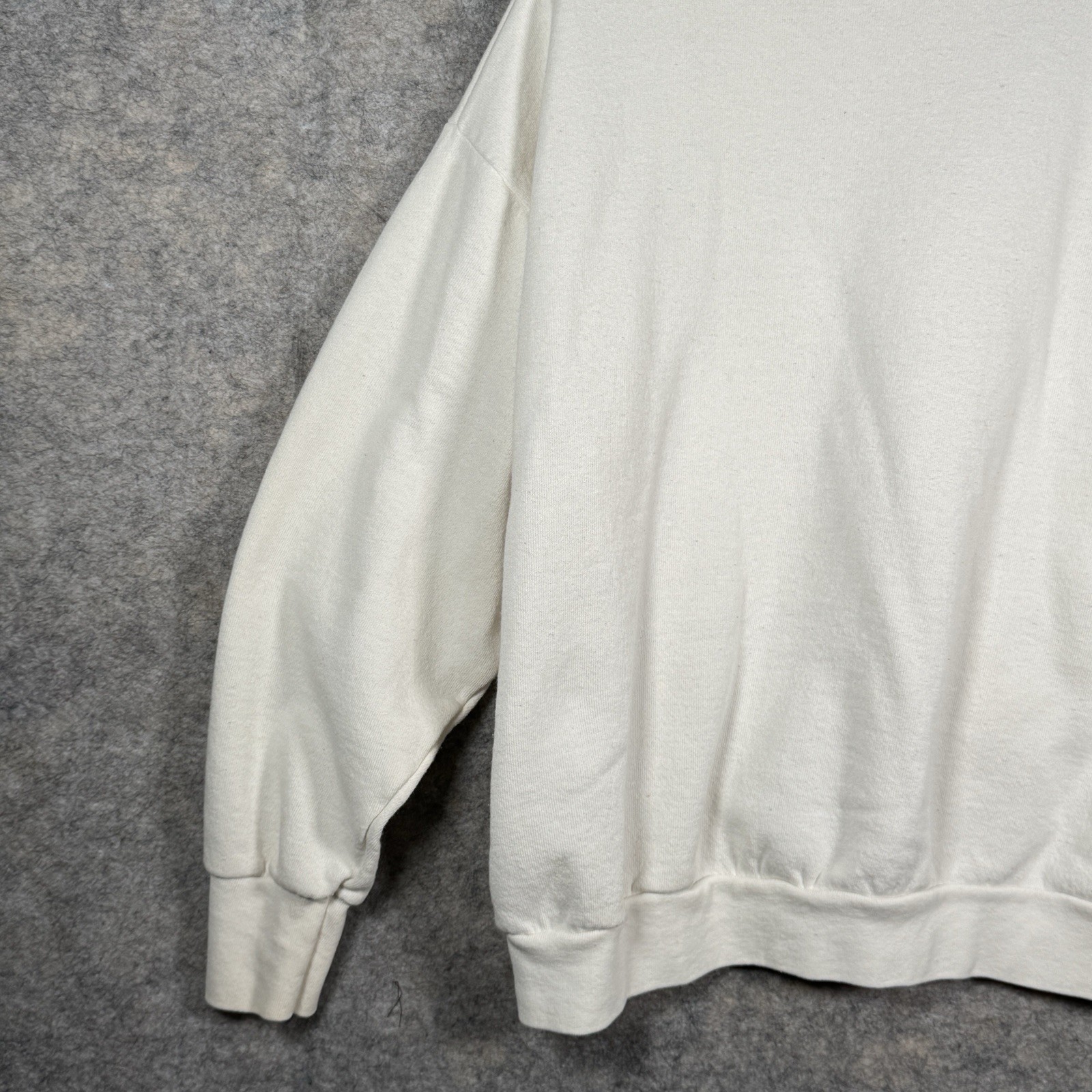 Vintage 90s Alien Talkin Tees Sweatshirt Mens Size L 22×25 UFO Made In USA