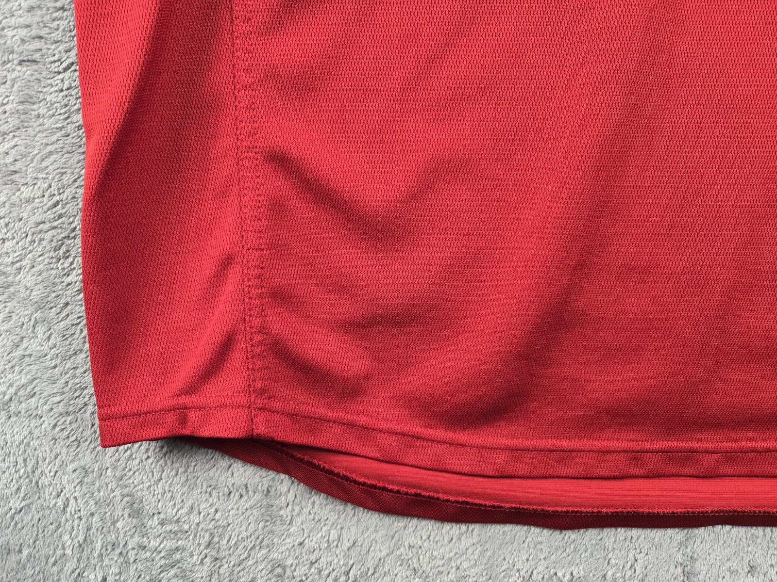 Vintage Nike Silver Tag Men’s T-Shirt 2XL Red Short Sleeve Training Y2K Swoosh