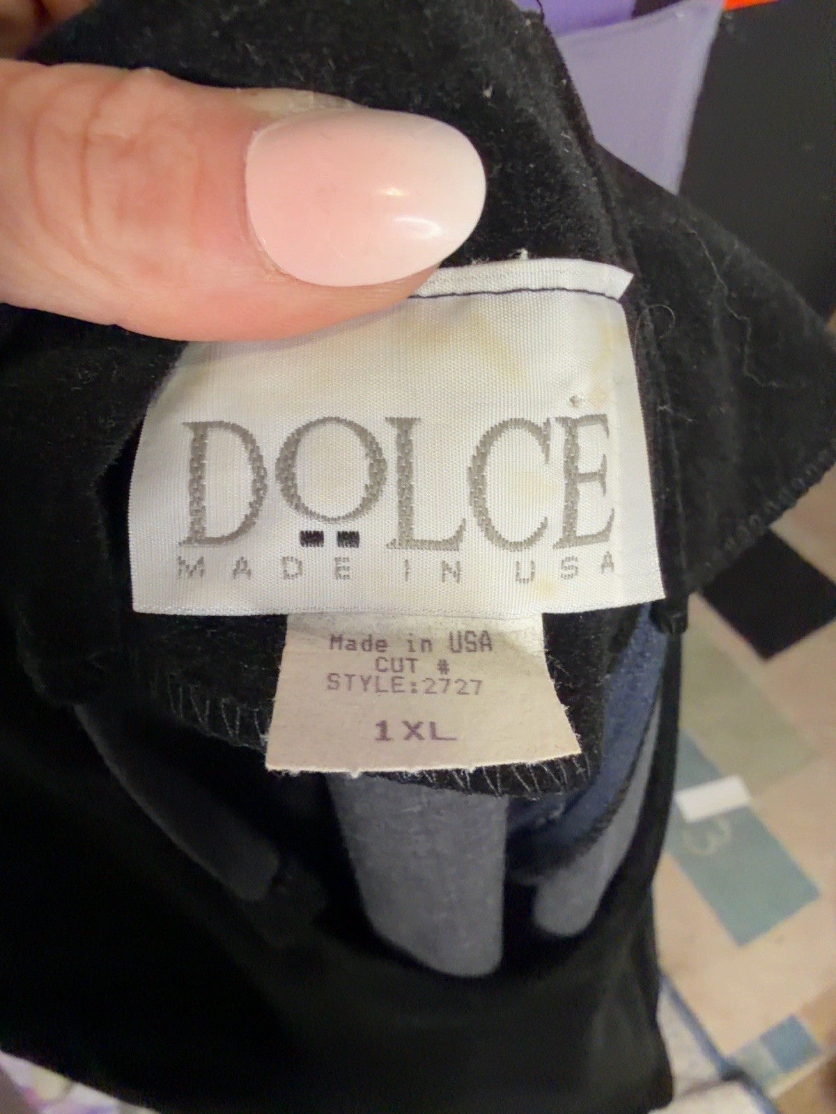Dolce Vintage dress