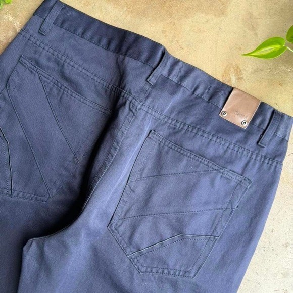 Vintage Y2K 2000s g unit type Navy blue loose pants