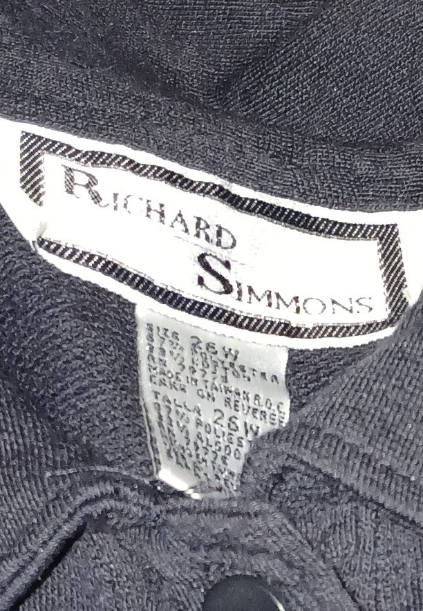Retro Richard Simmons Plus Size button up shirt