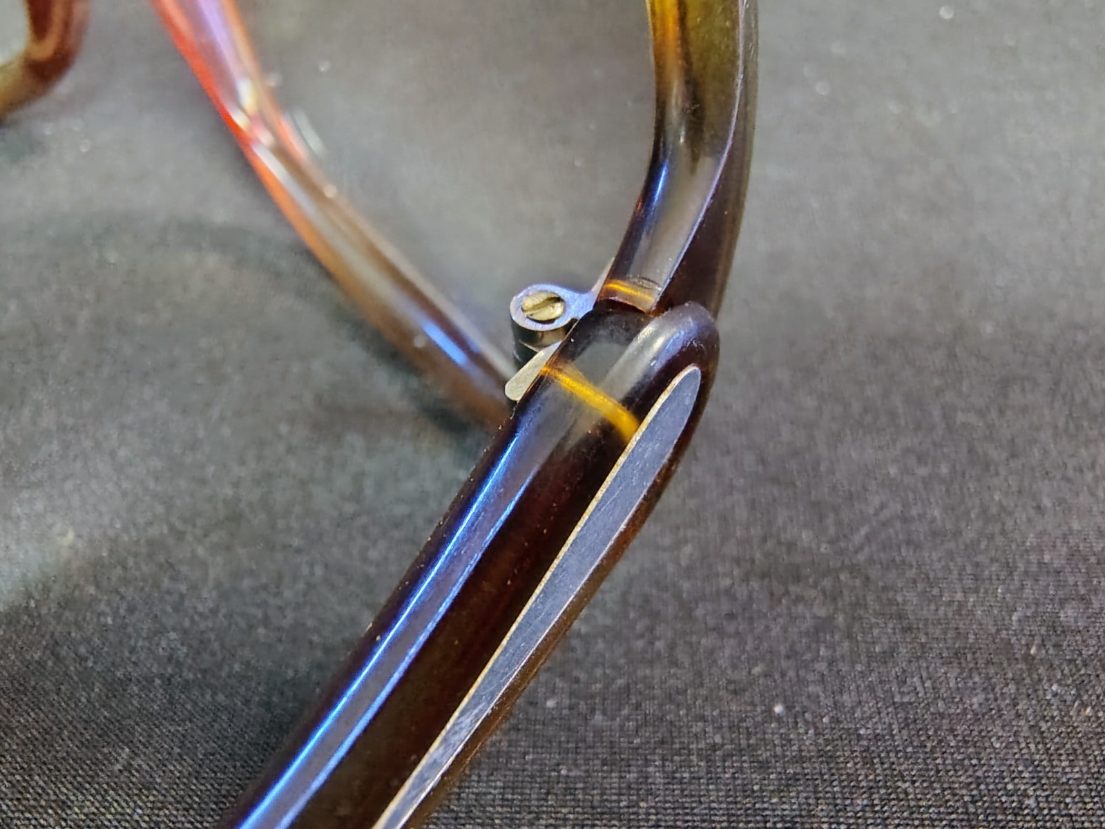 Vintage French Sunglasses 1960s 1970s Tortoise Shell Made In France With Case