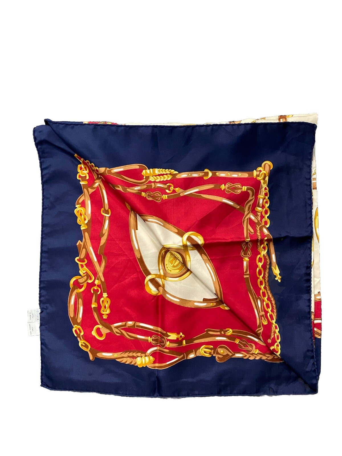 RENOMA PARIS SCARF WOMEN WOMAN SCARF VINTAGE JHD8965