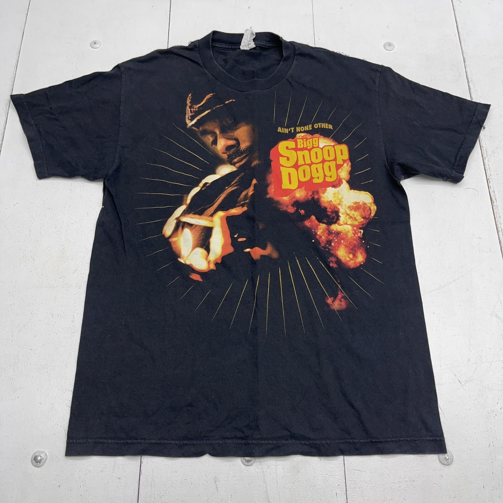 Vintage Black Ain’t None Other Big Snoop Dog Graphic T Shirt Adults Size Large
