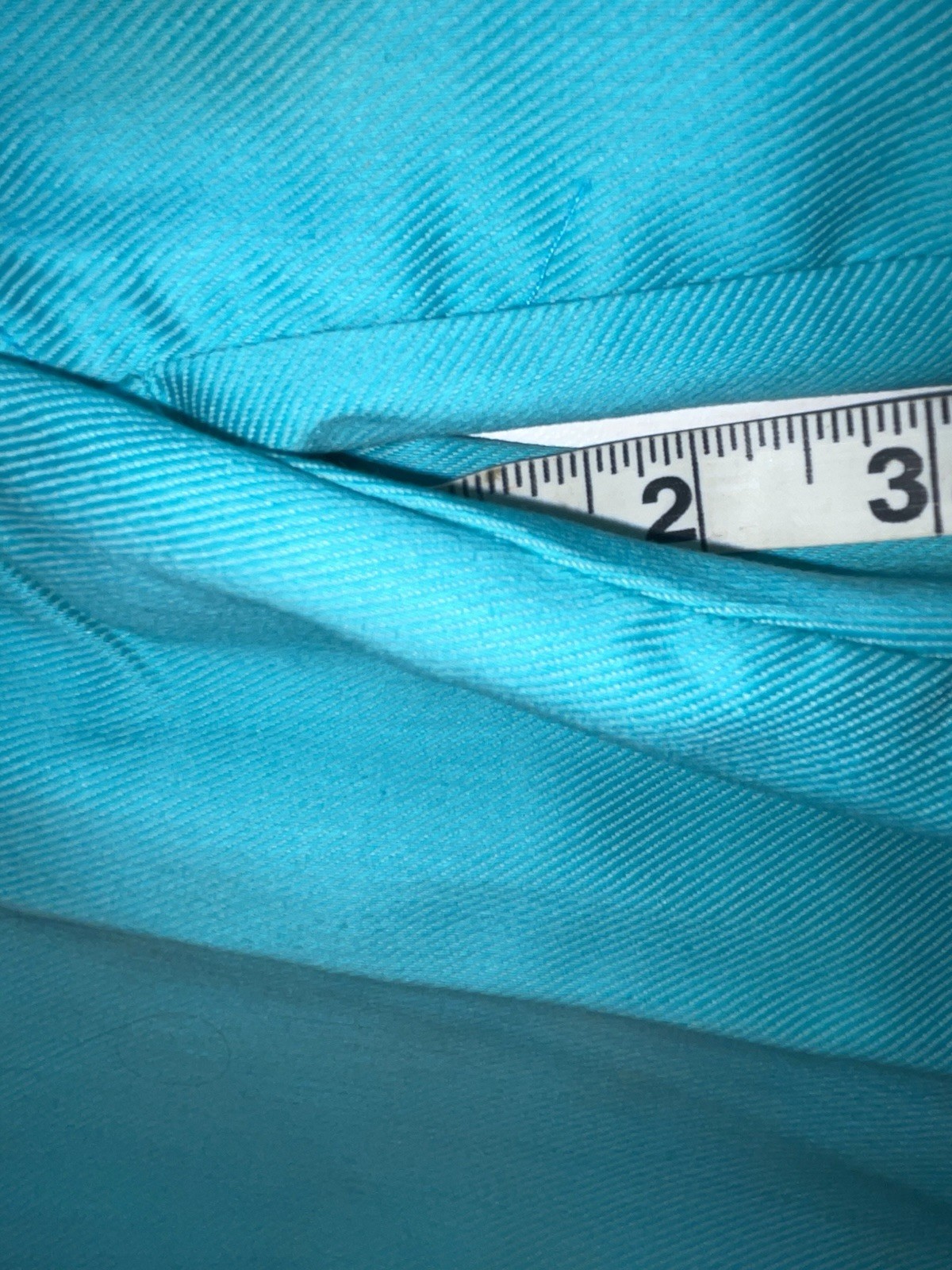New Vintage Blue Karman Polyester Pants #43204 VV-83