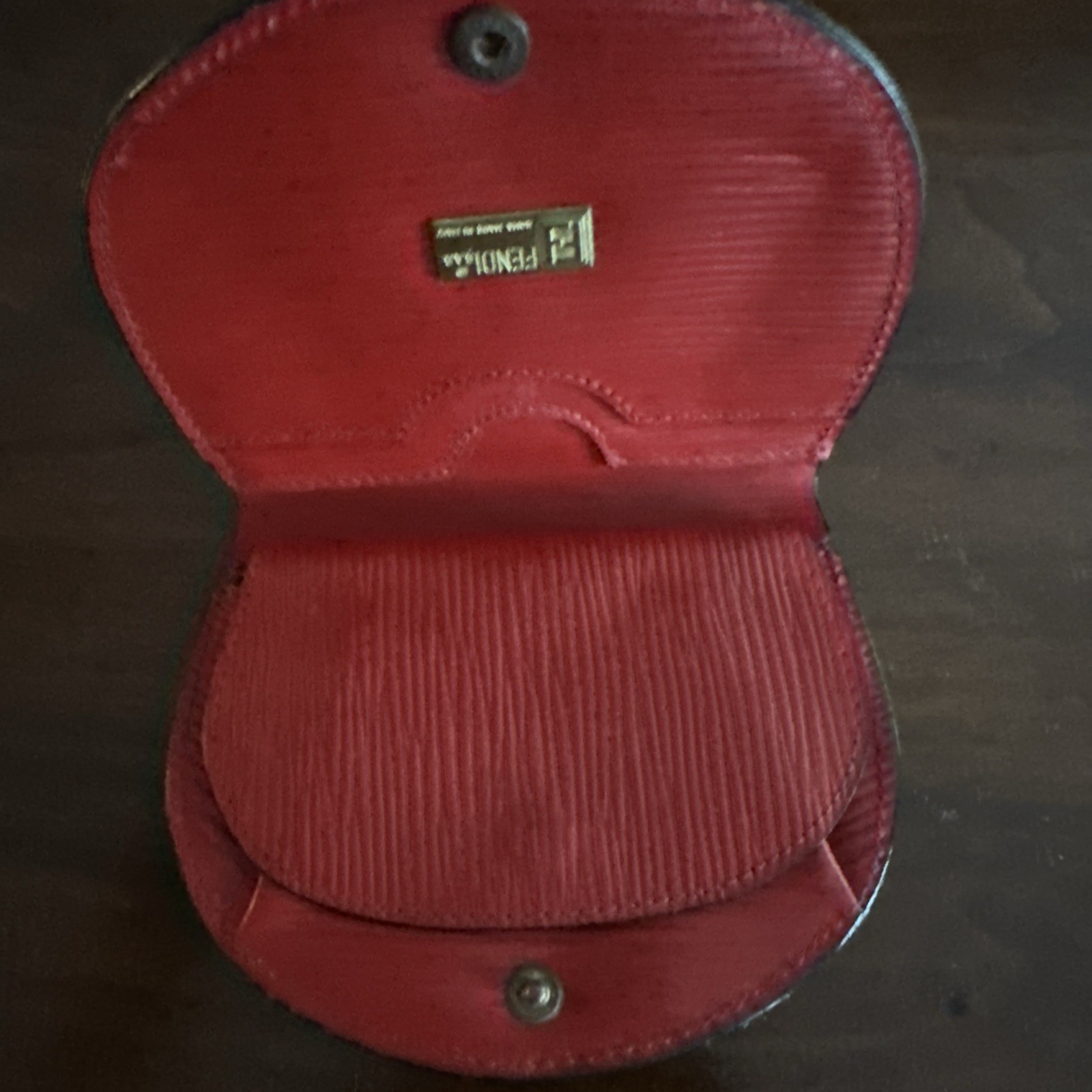 Vintage Fendi Coin Purse
