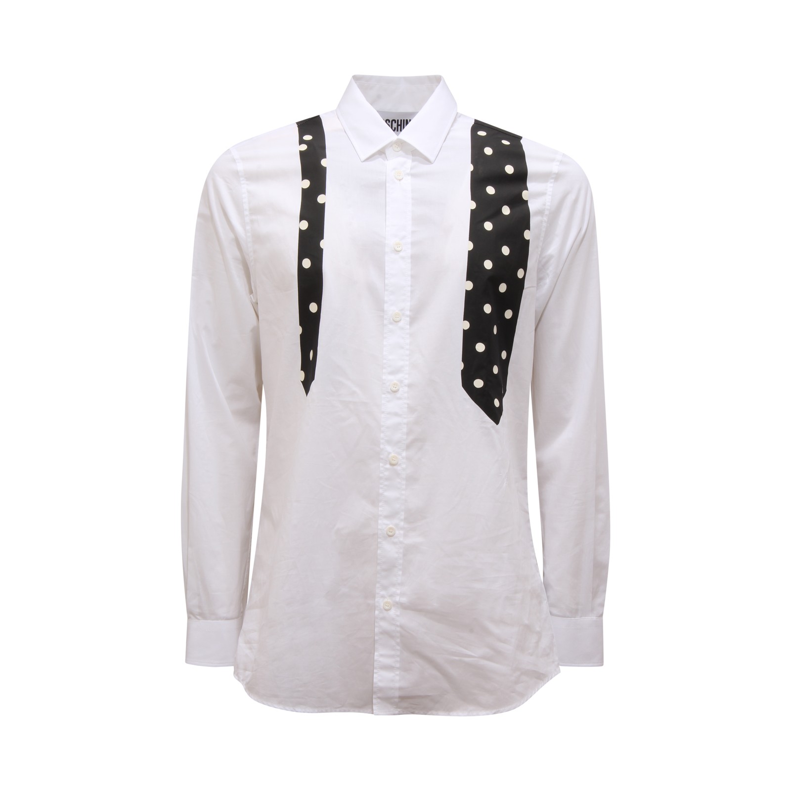 O2806 MENS MOSCHINO COUTURE SHIRT! MAN COTTON SHIRT