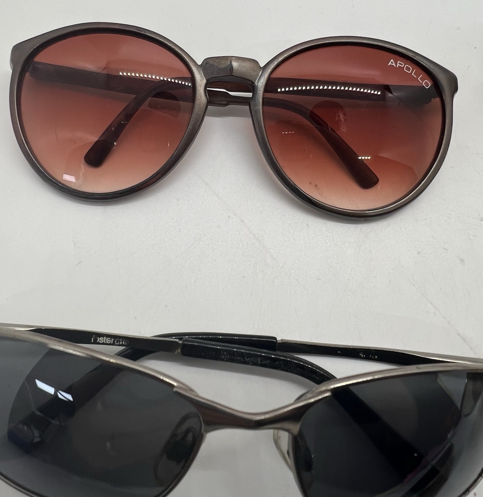 Lot Of 5 Pair Vintage Sunglasses In Various Conditions