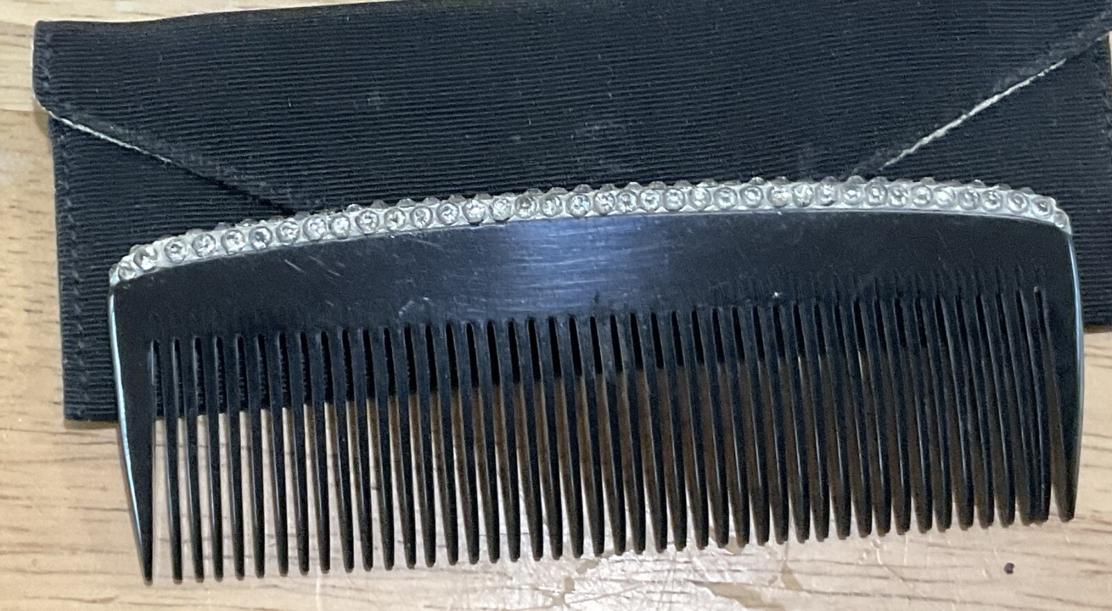 Vintage 17 PC ~ Metal Hair Clips Combs Major Shaper Tip Top Products Rhinestones