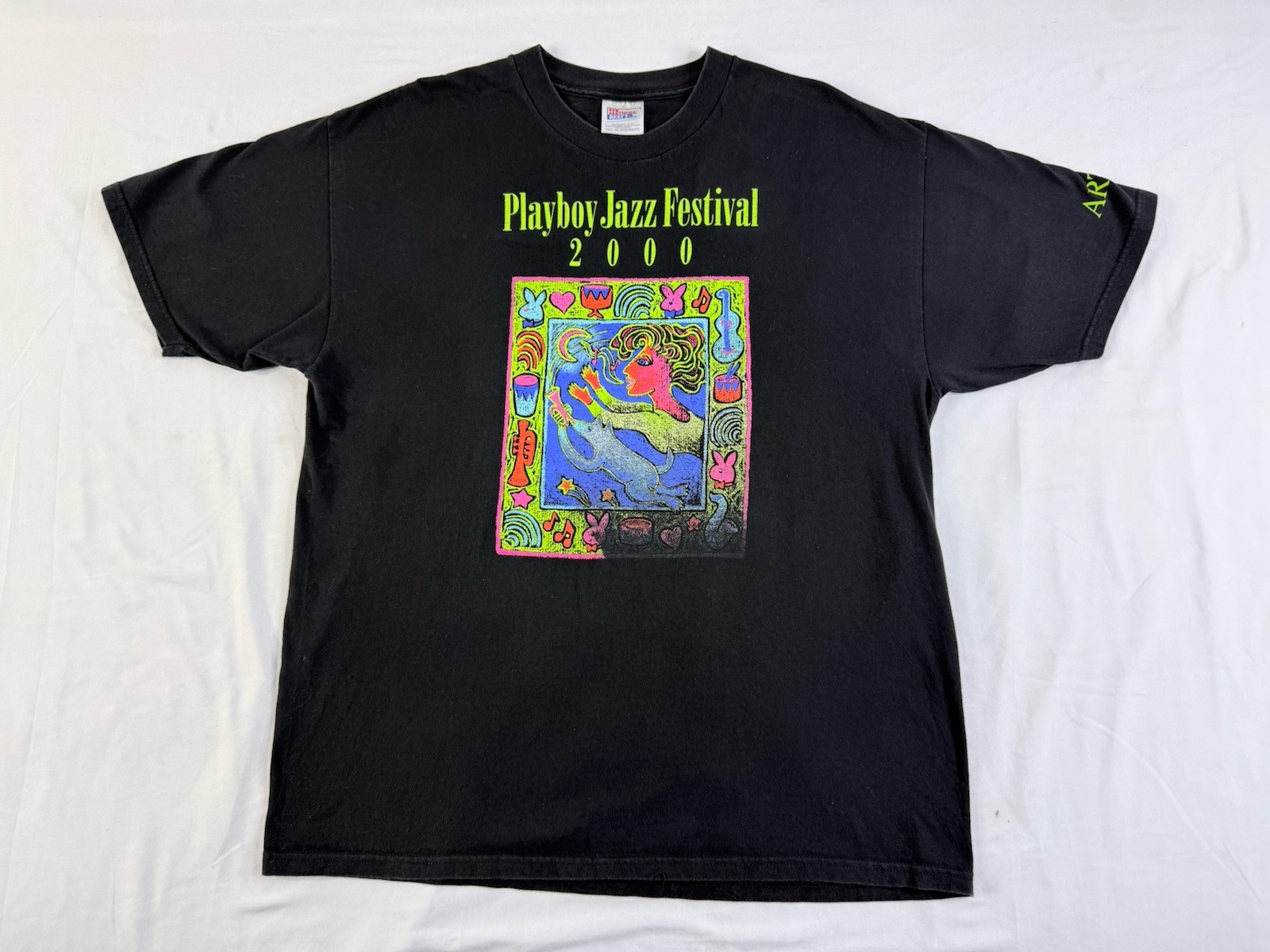 Playboy Jazz Festival 2000 Vintage Men’s XXL Tee (ARTIST PARTICIPANT)