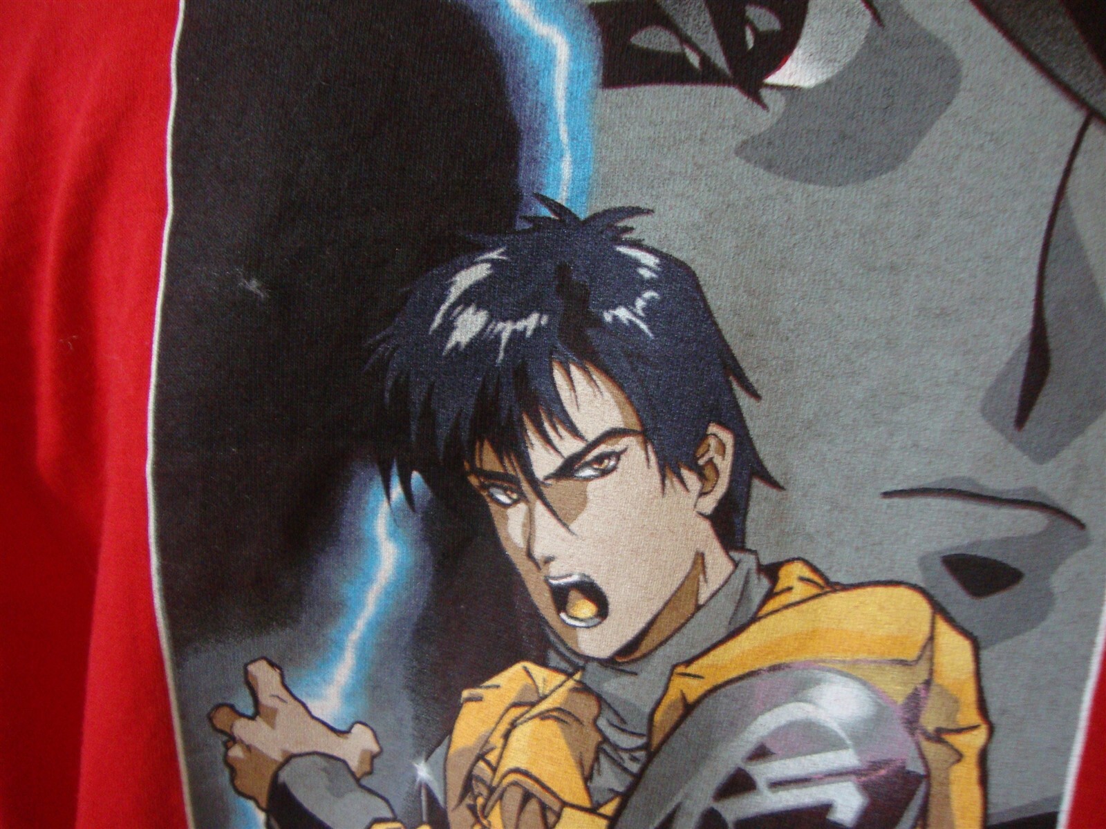 Vintage Cy-Borg Anime Japanese 2000 T Shirt Size XL