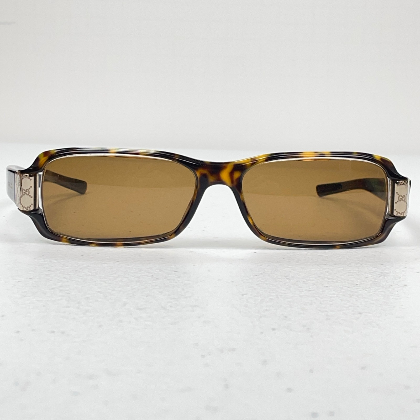 Vintage Gucci Sunglasses FRAMES ONLY GG 2548/S 086 Brown Tortoise 53-15-140