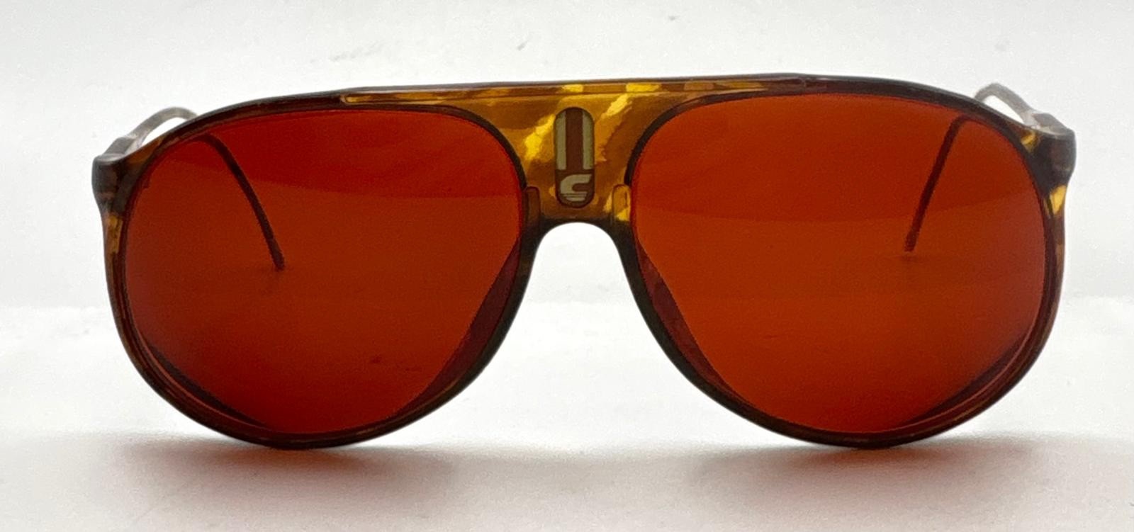 Vintage Carrera ICM 5424E Tortoise Pilot Sunglasses FRAMES ONLY Austria