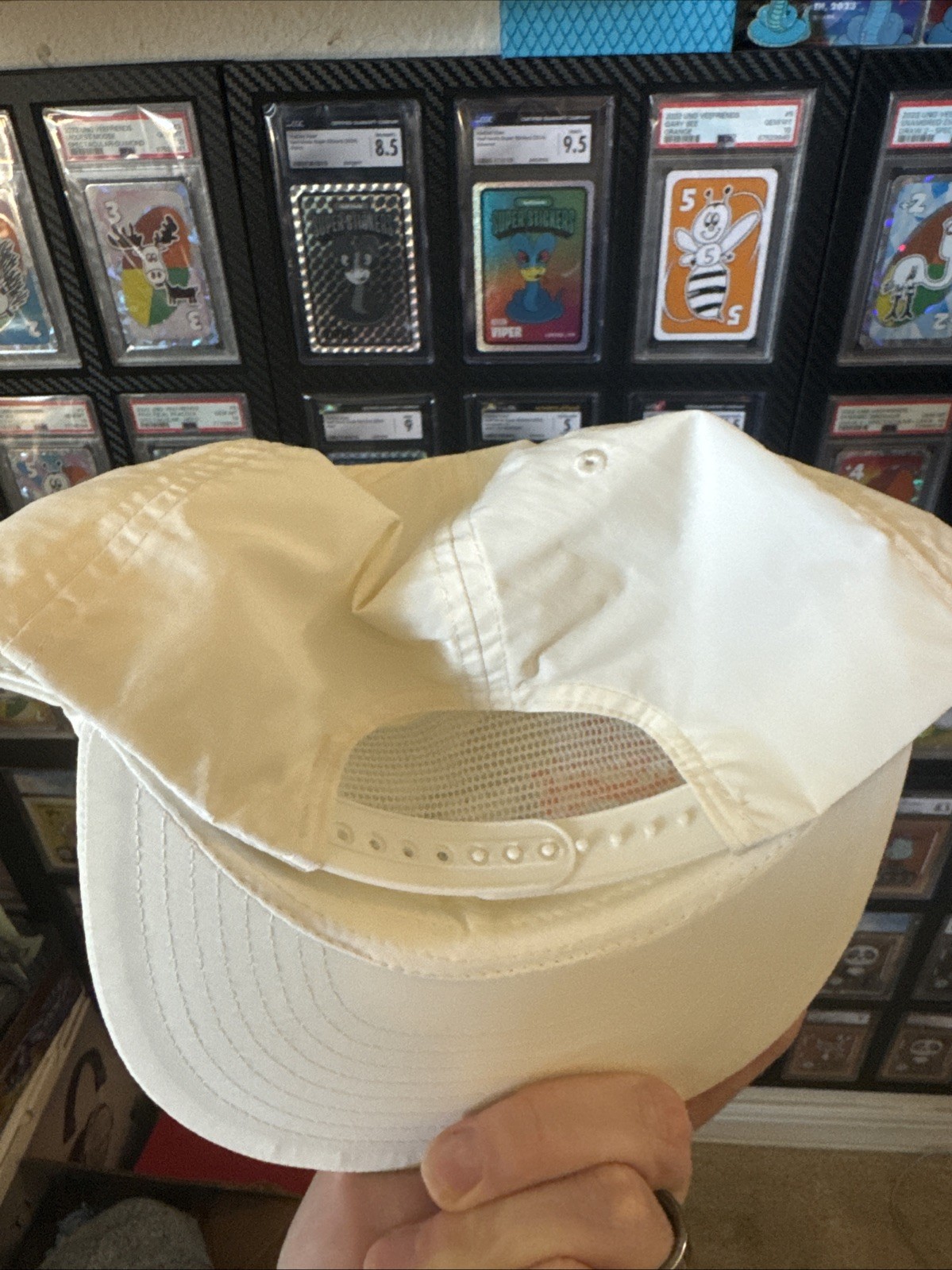 VEEFRIENDS 1/1 Whatnot Snapback Hat – Hand-Drawn Custom Sketch by Andrew Drilon