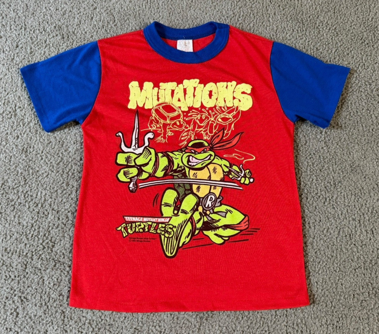 VTG 90s Cartoon Kid’s Youth T-Shirts Lot – Looney Tunes; Tweety; Snoopy; TMNT