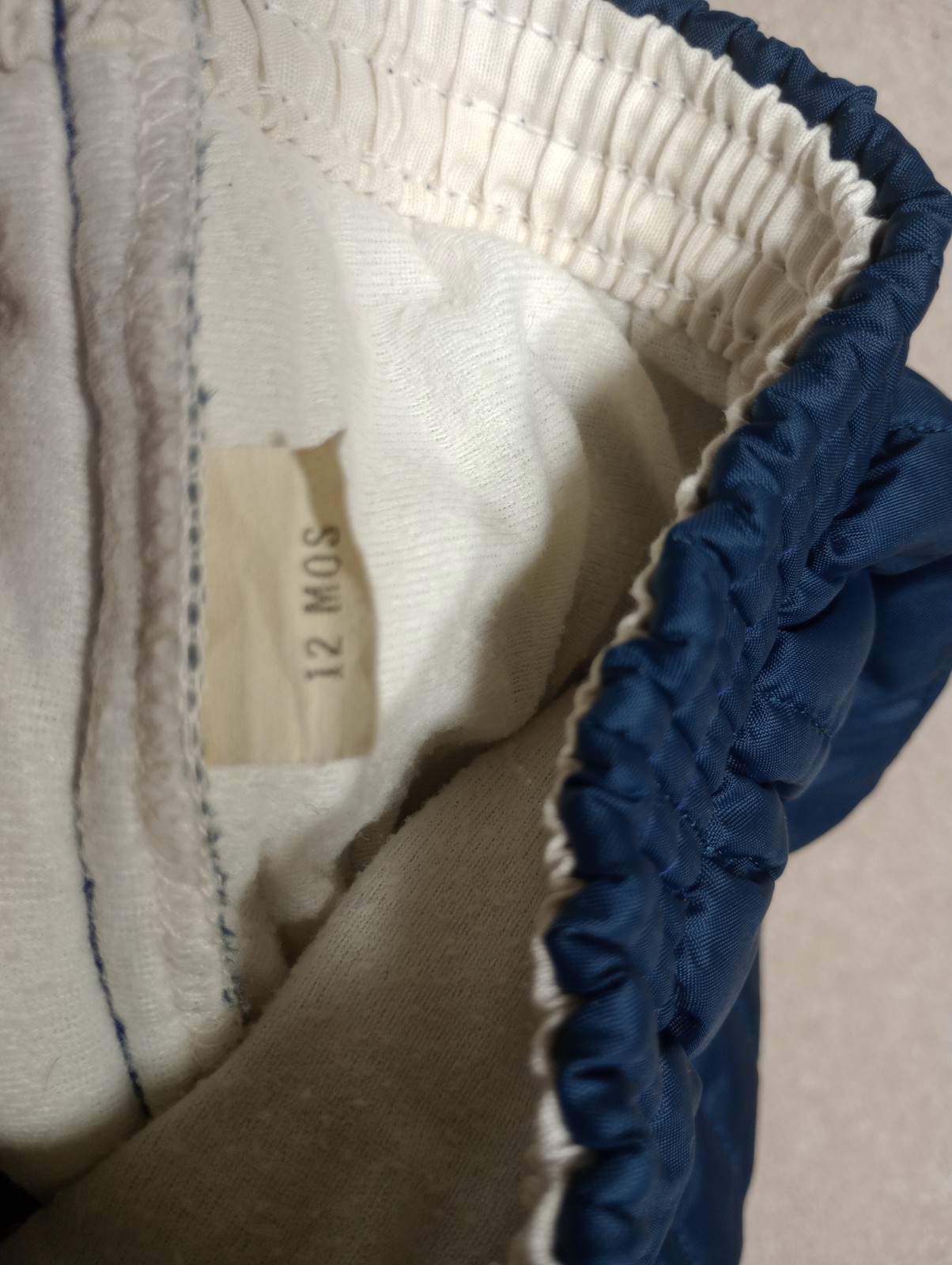 Vintage Baby Snow Suit Wonderalls Toddler Jacket Pants Booties Sno-Set 15-20 lb