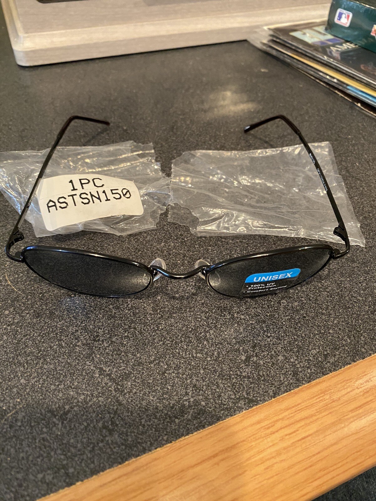 VINTAGE WIRE FRAME UNISEX SUNGLASSES NEW NICE 100% UV COMFORT STYLING