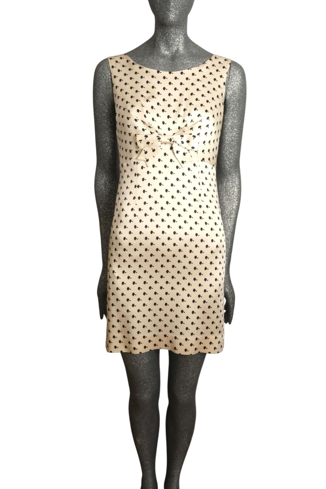CHEAP & CHIC by MOSCHINO – 1990s Olive Oyl Satin Dress, Size 2