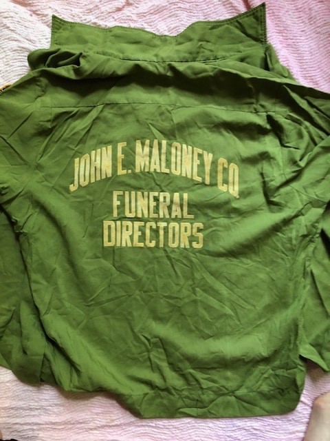 vintage bowling shirt 1960s unusual