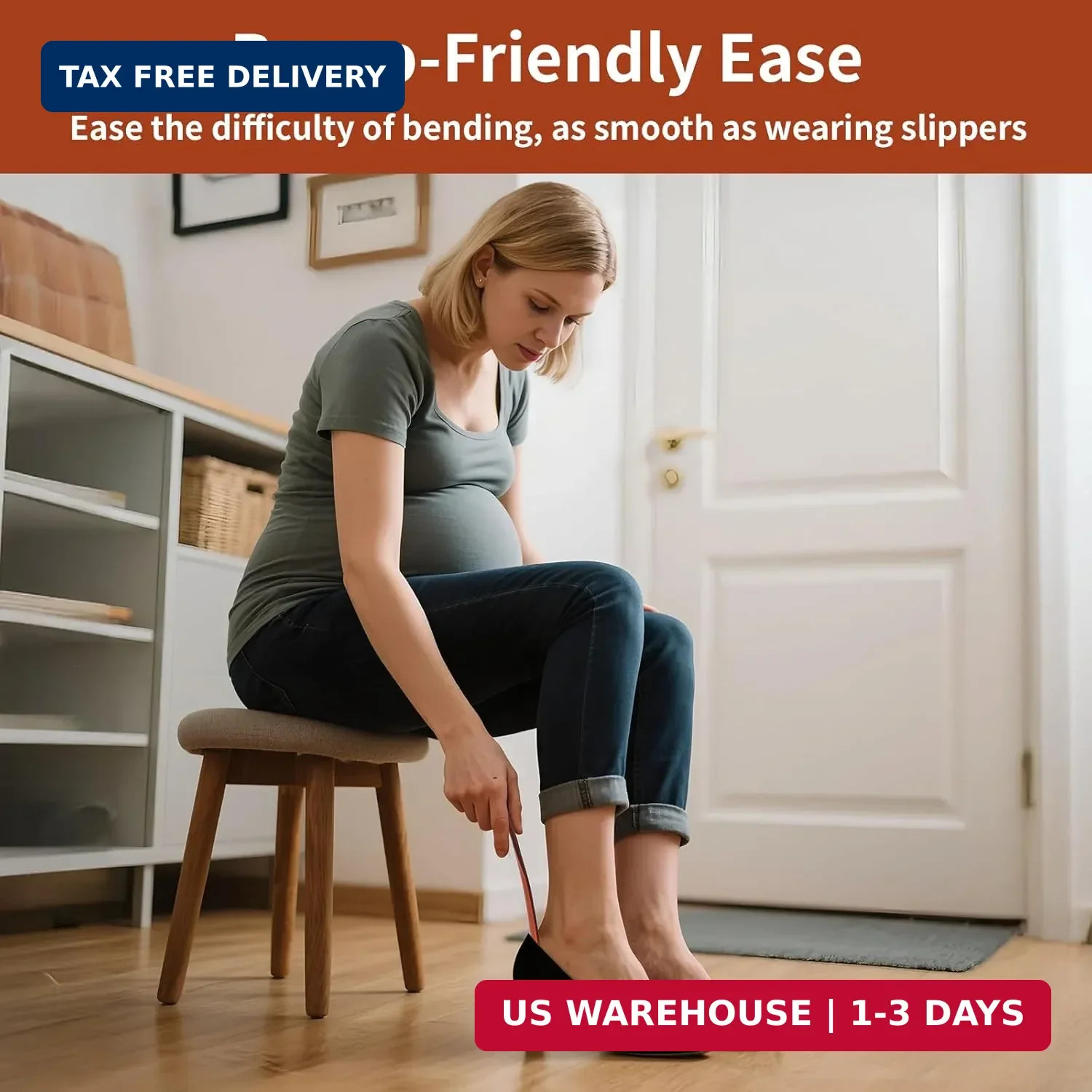 2-Pack 16″ & 9″ Shoe Horns – Easy Wear Helper for All