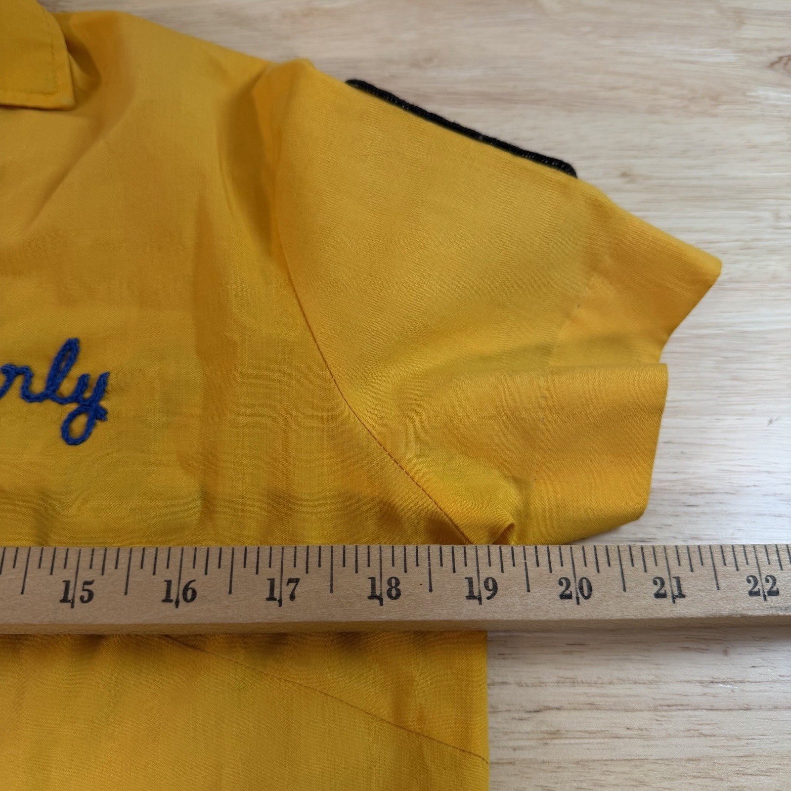 Vtg Brooklyn Sunoco Womens Bowling Shirt Sz Medium 60s 70s Chain Stitch 200 Club