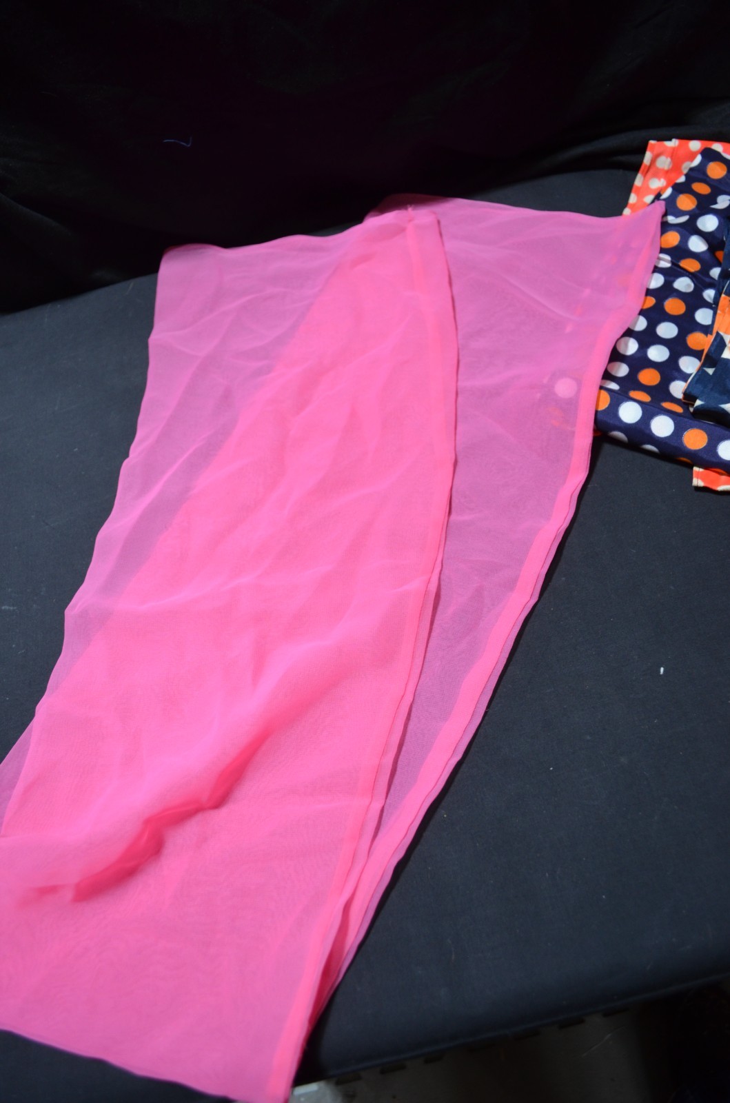 Lot of 7 Vintage Scarves, Long, Women’s Neck Scarf, Head Wrap