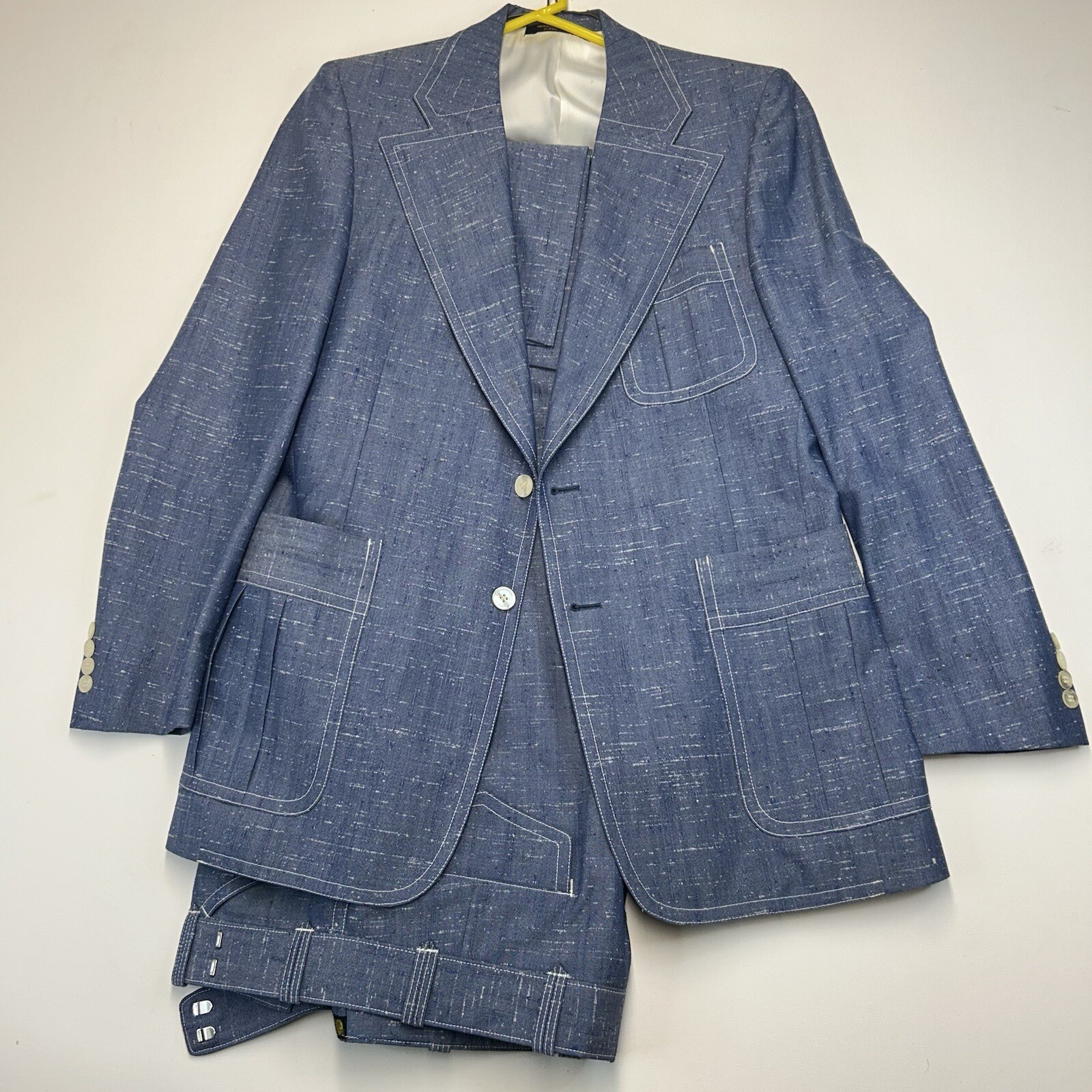 Vintage Mancillas 70s Or 80s 2 Piece Suite Small (see Pics For Measurements)